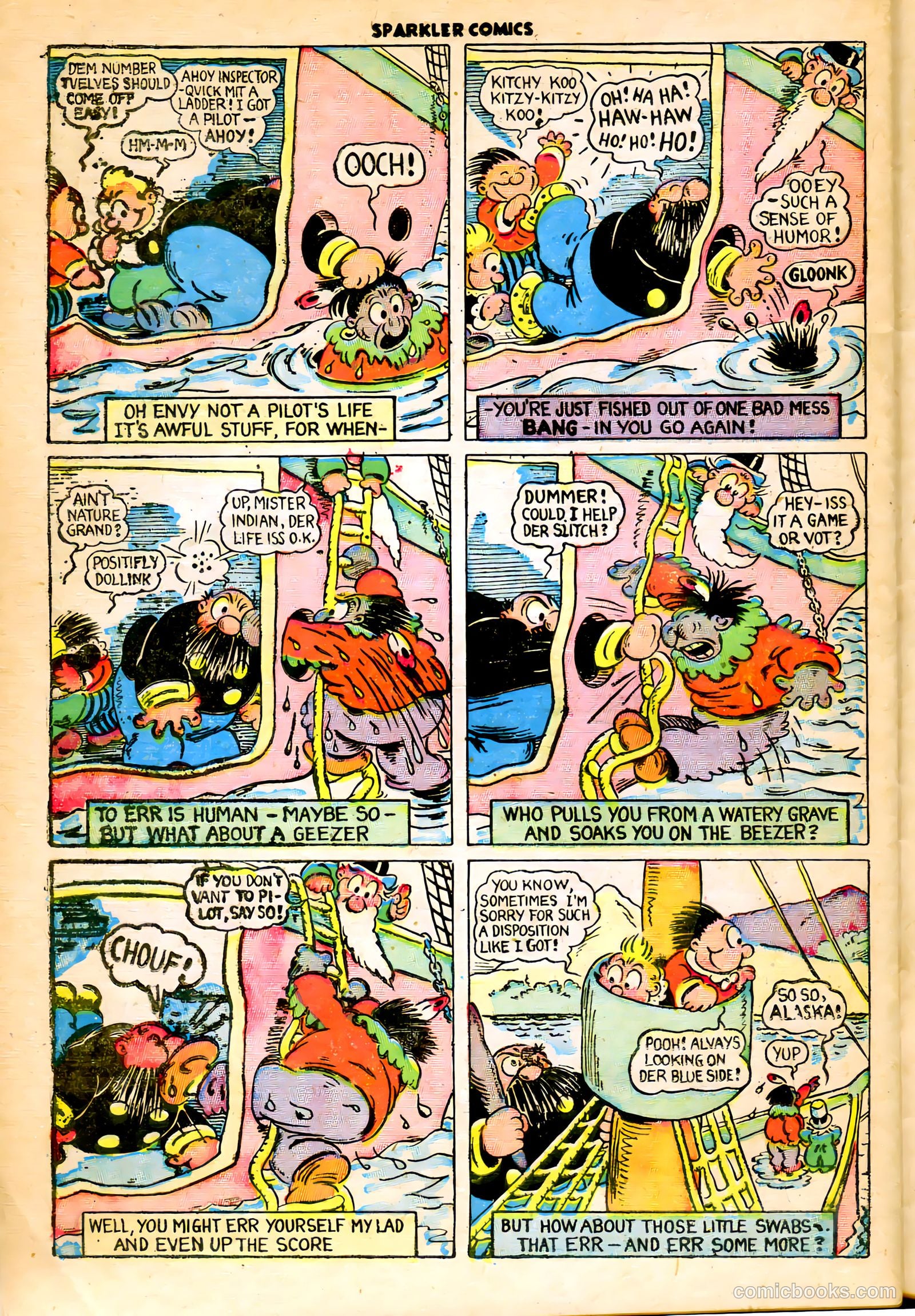 Sparkler Comics #79 — page 17 of 33