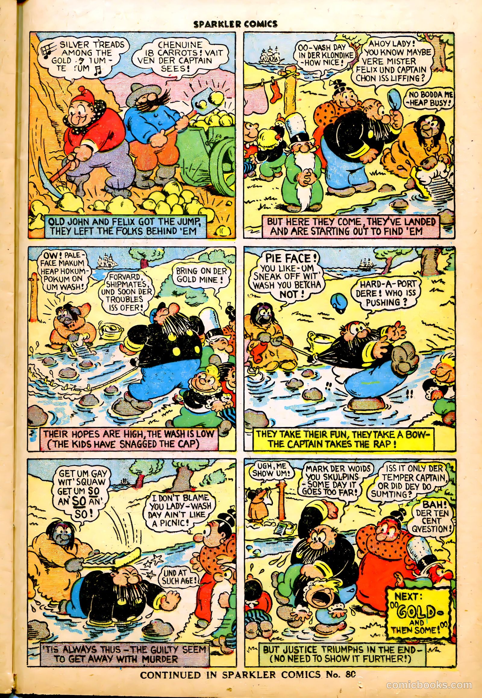 Sparkler Comics #79 — page 18 of 33