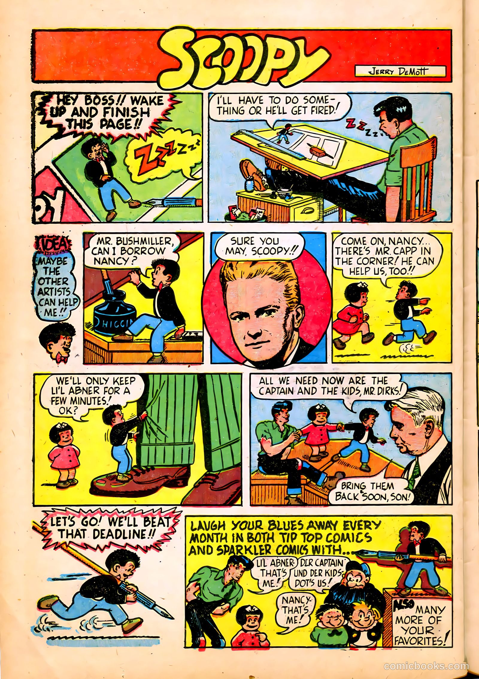 Sparkler Comics #79 — page 19 of 33