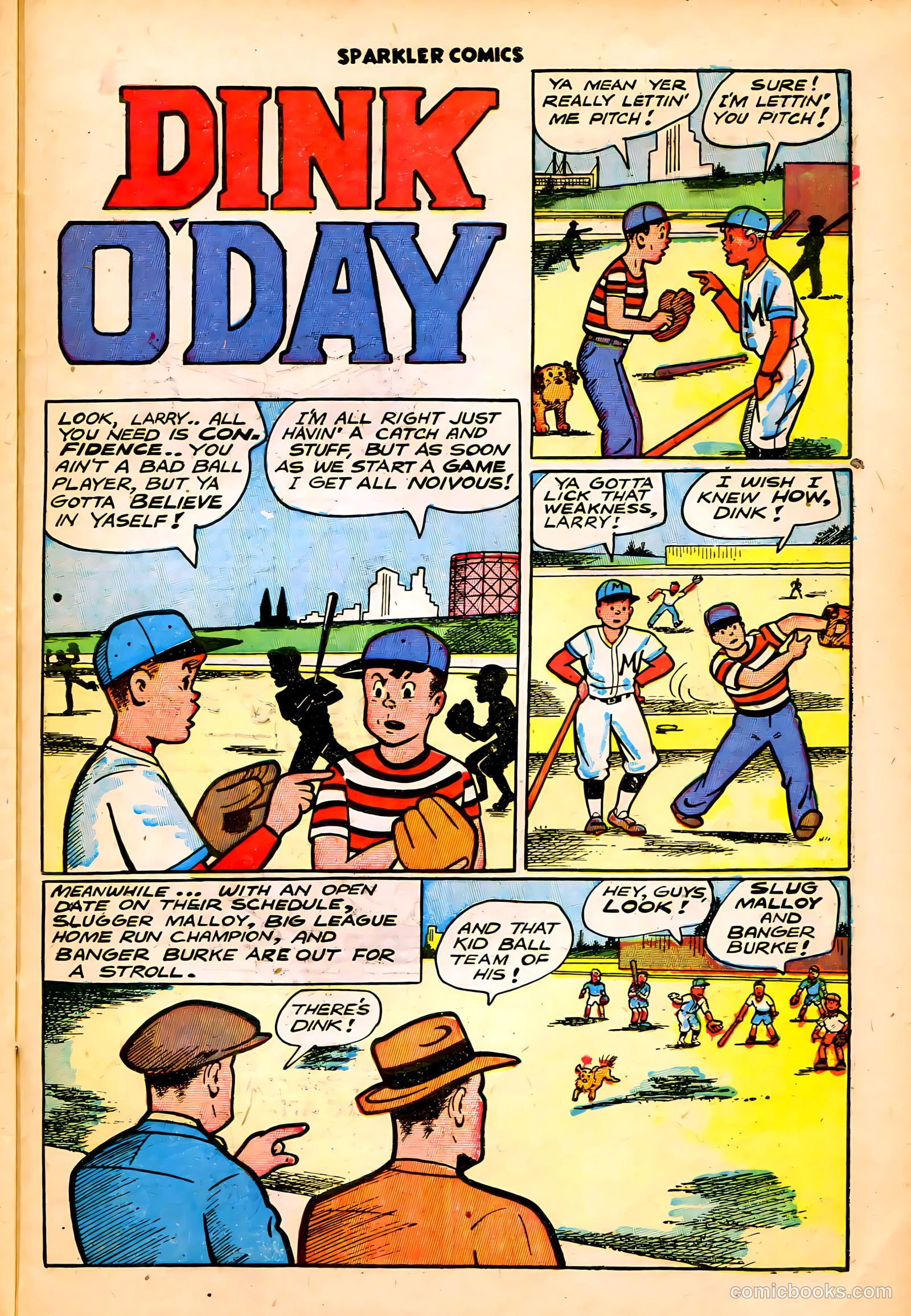 Sparkler Comics #79 — page 20 of 33