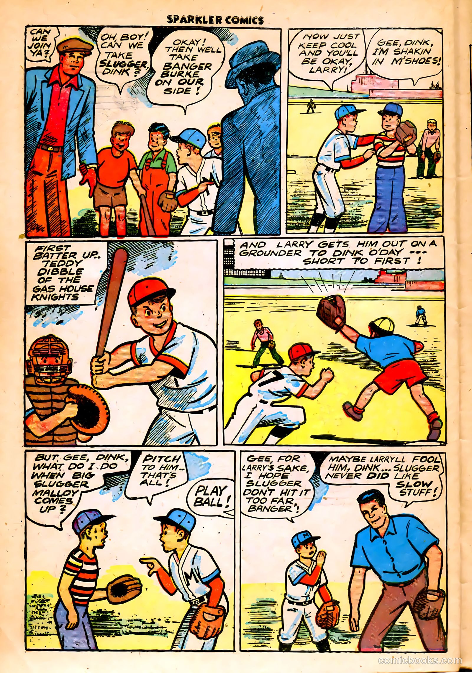 Sparkler Comics #79 — page 21 of 33