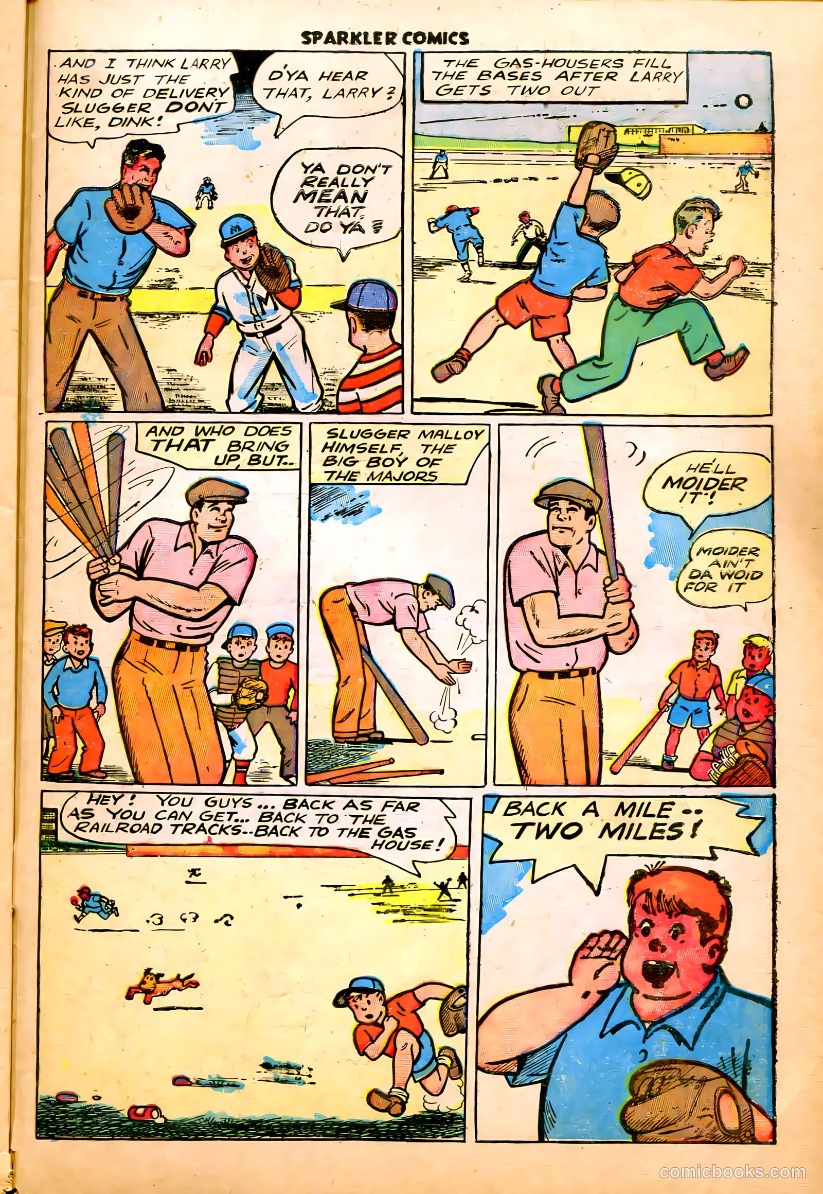 Sparkler Comics #79 — page 22 of 33