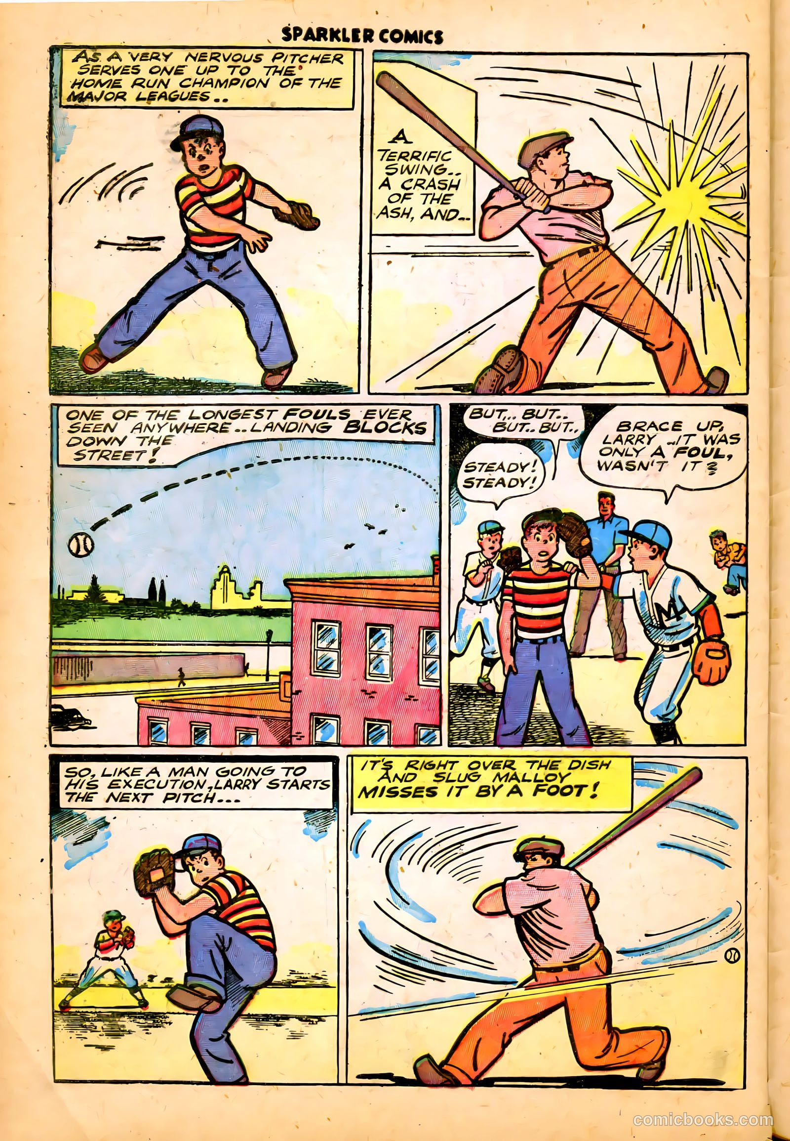 Sparkler Comics #79 — page 23 of 33