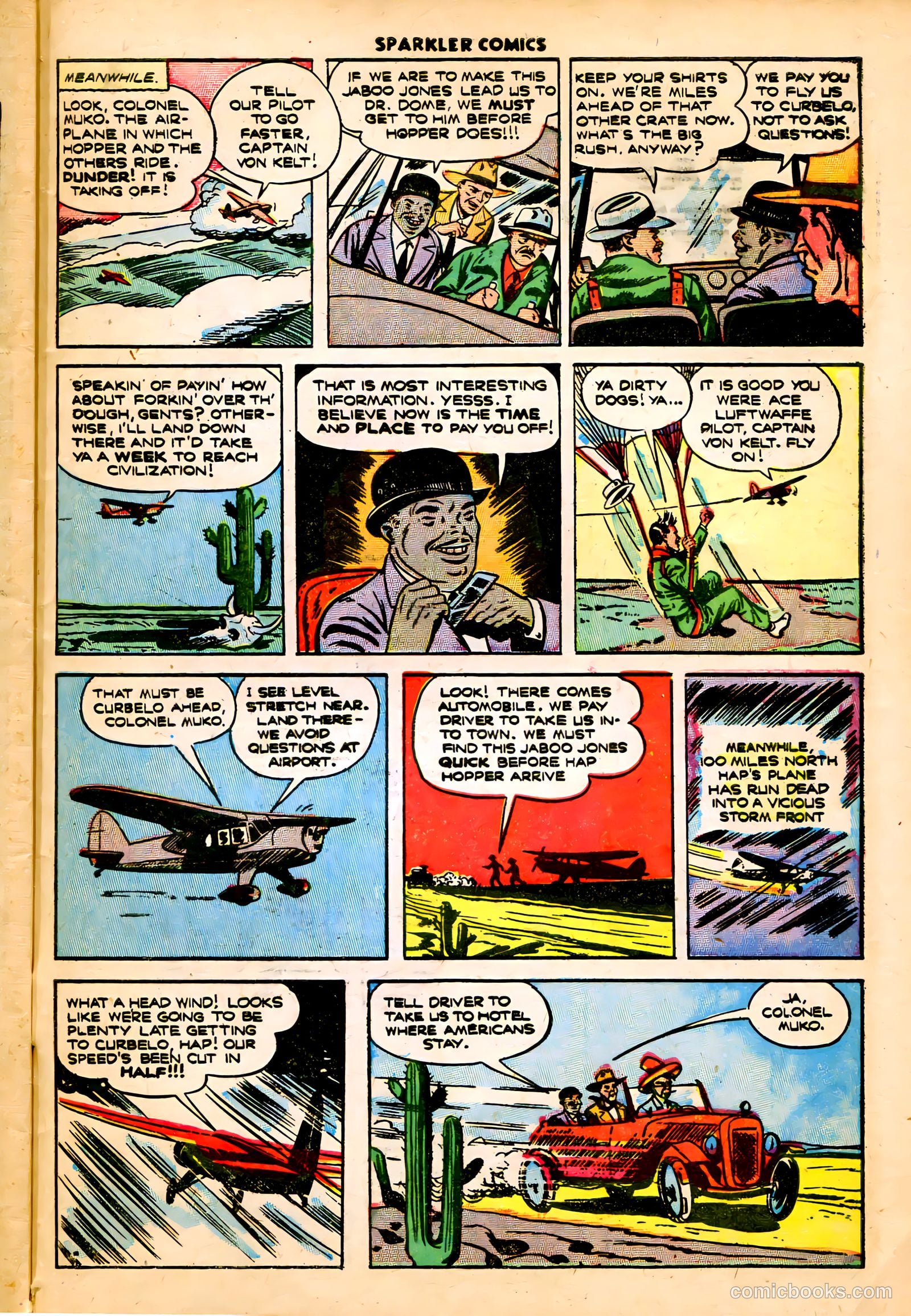 Sparkler Comics #79 — page 26 of 33