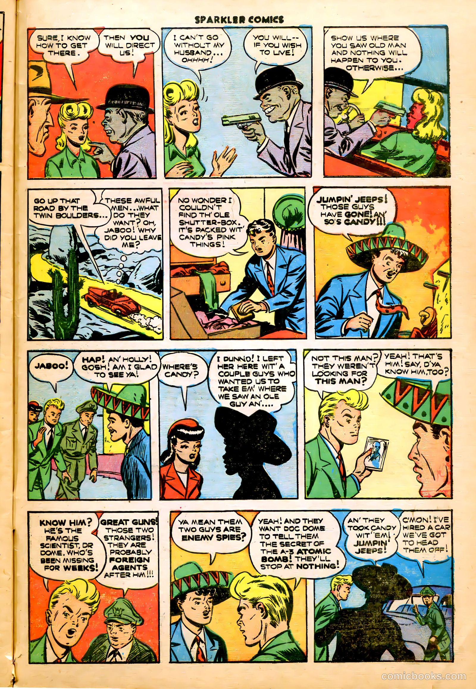 Sparkler Comics #79 — page 28 of 33