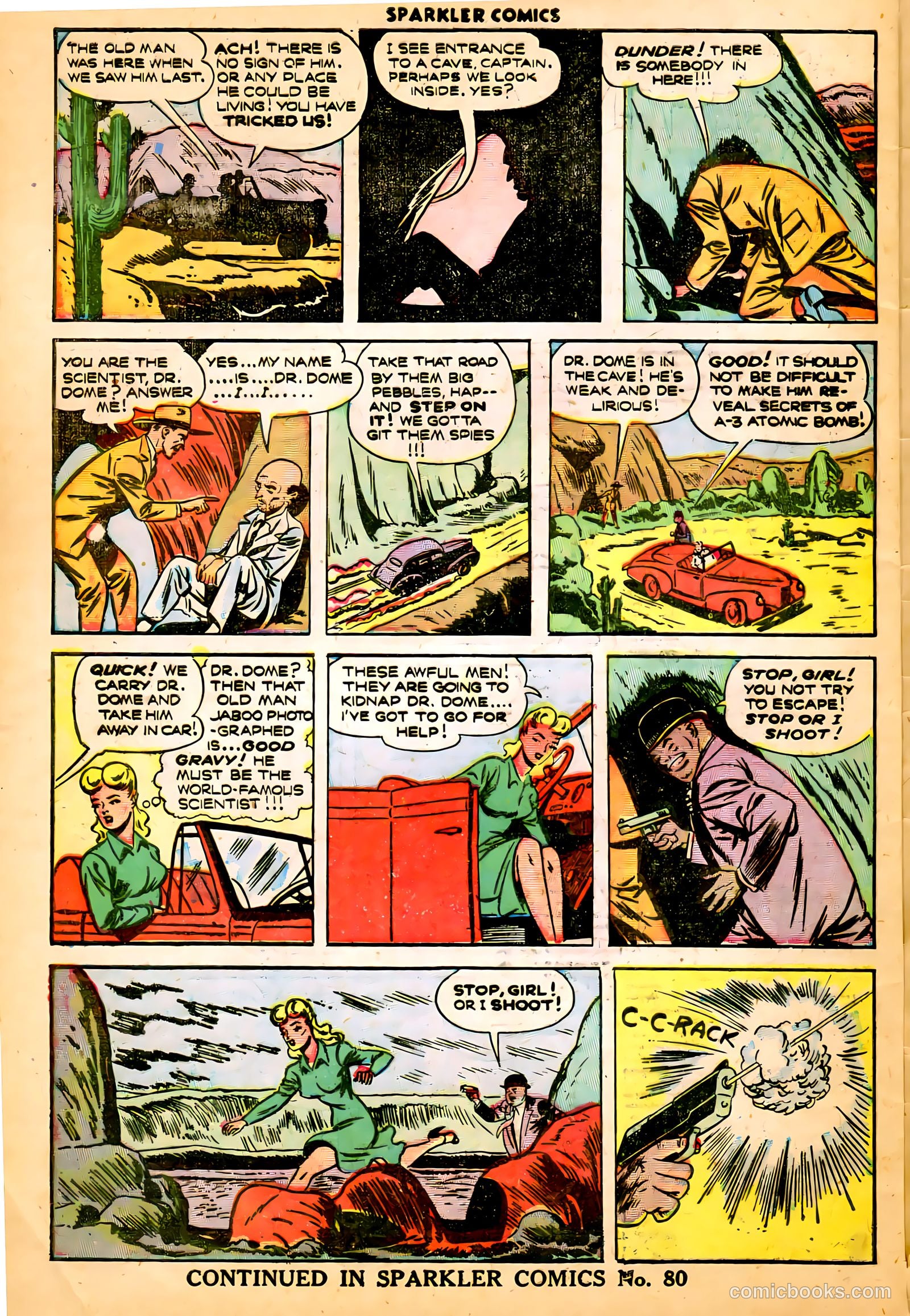 Sparkler Comics #79 — page 29 of 33