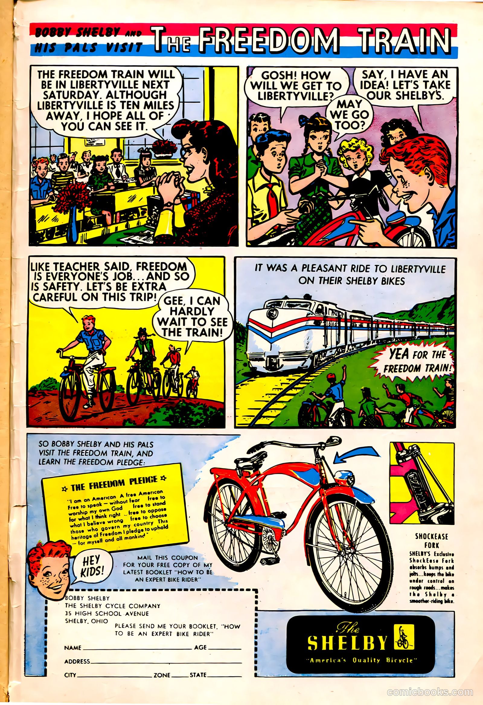 Sparkler Comics #79 — page 32 of 33
