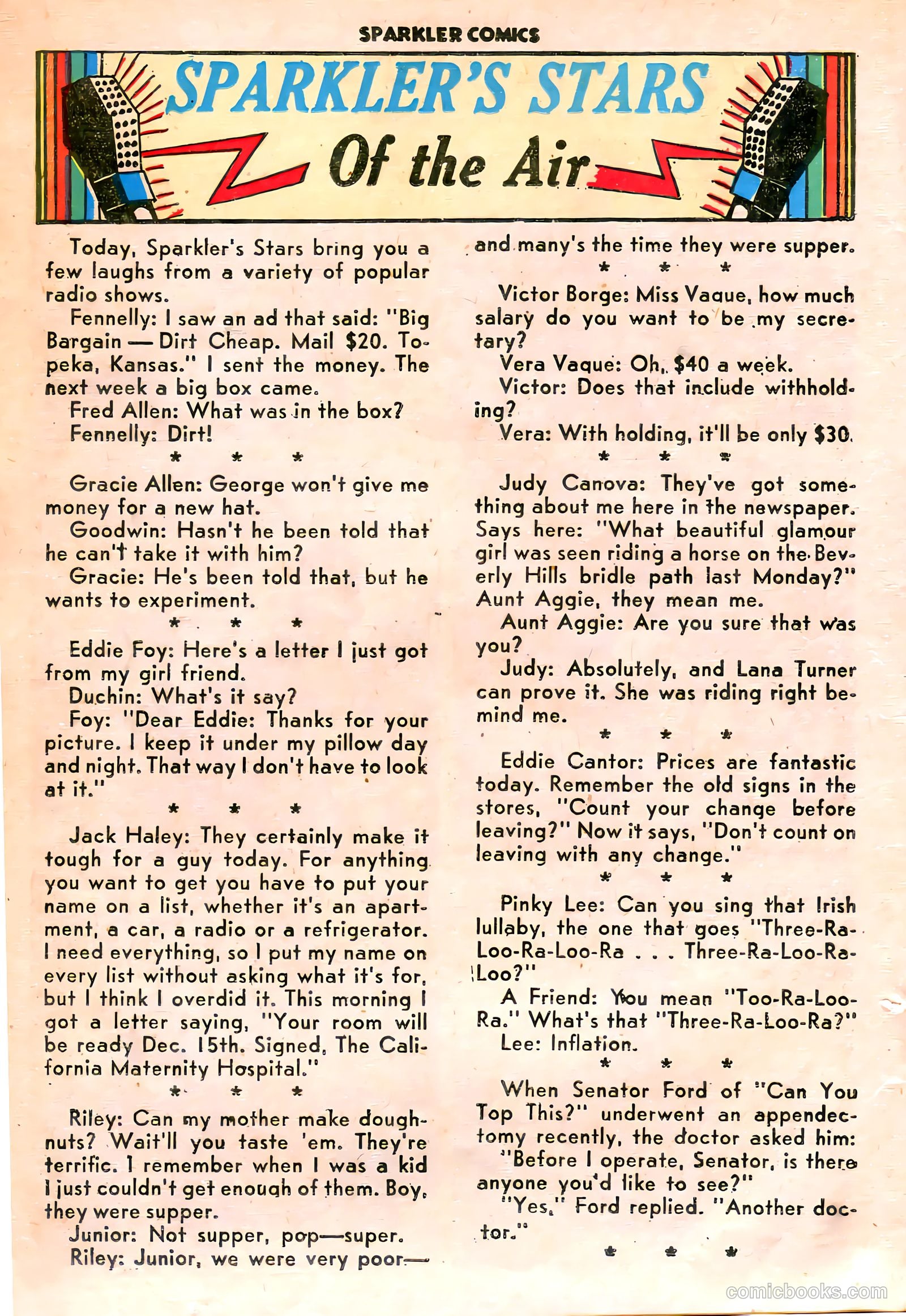 Sparkler Comics #73 — page 4 of 31