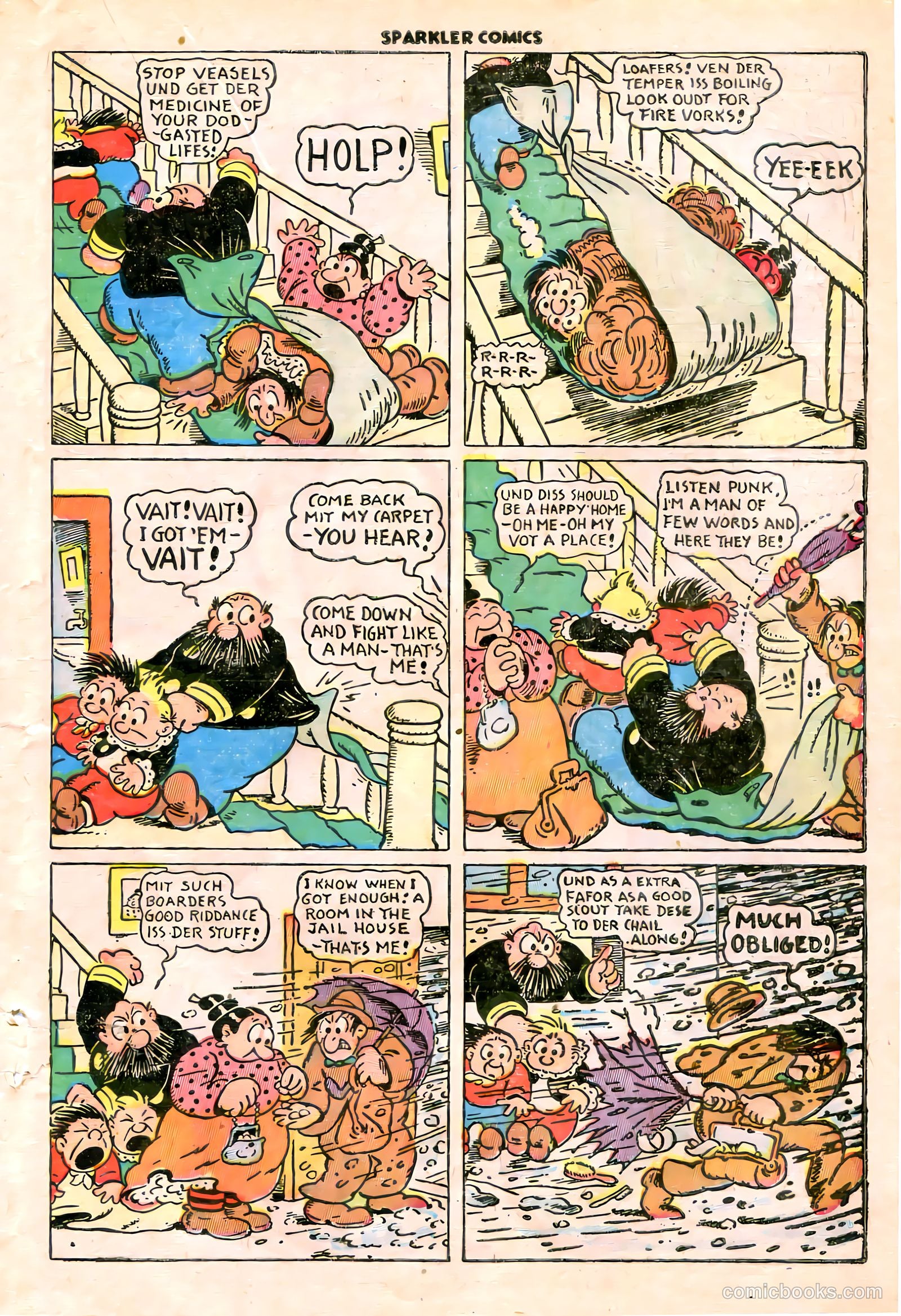 Sparkler Comics #73 — page 8 of 31
