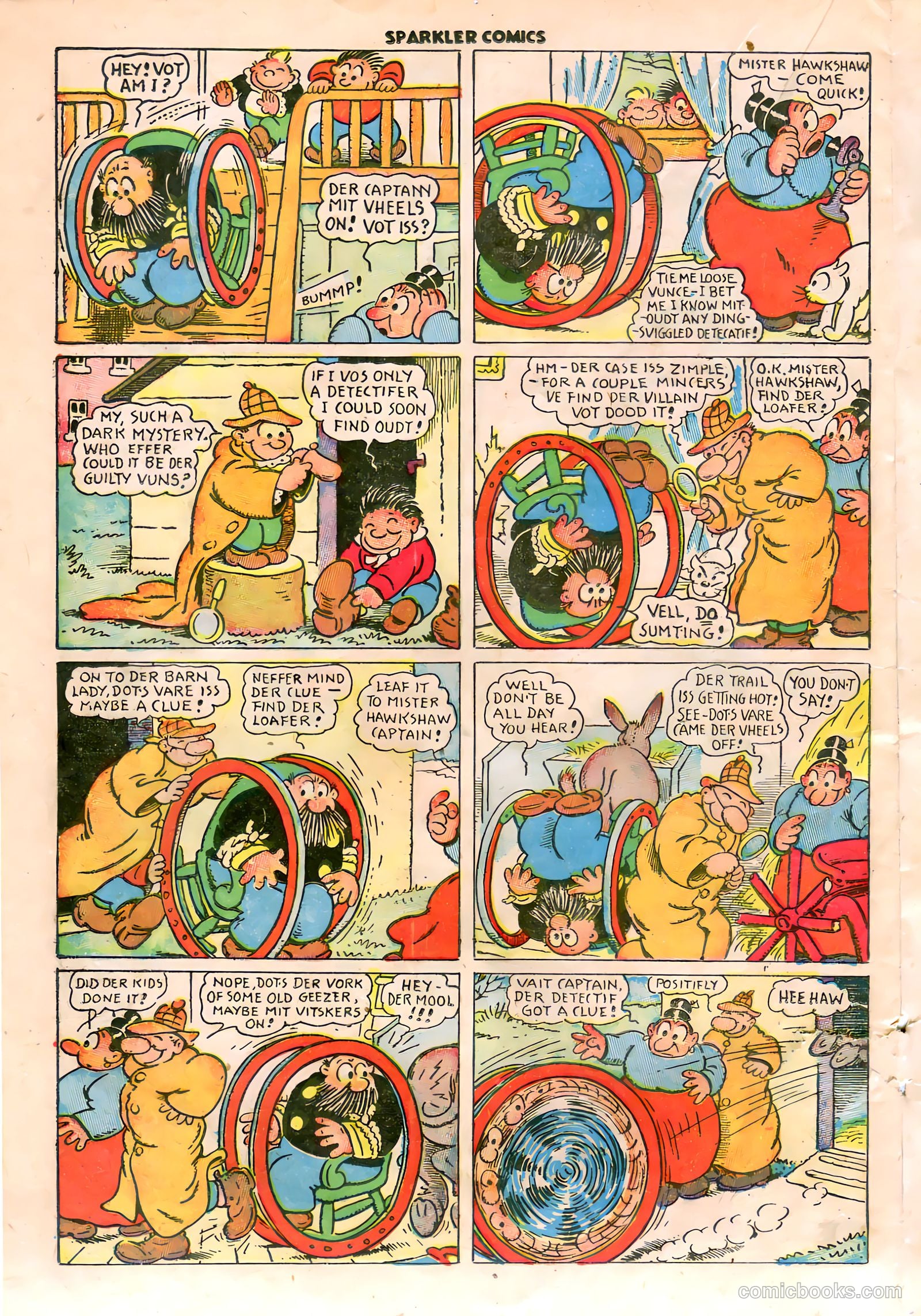 Sparkler Comics #73 — page 9 of 31
