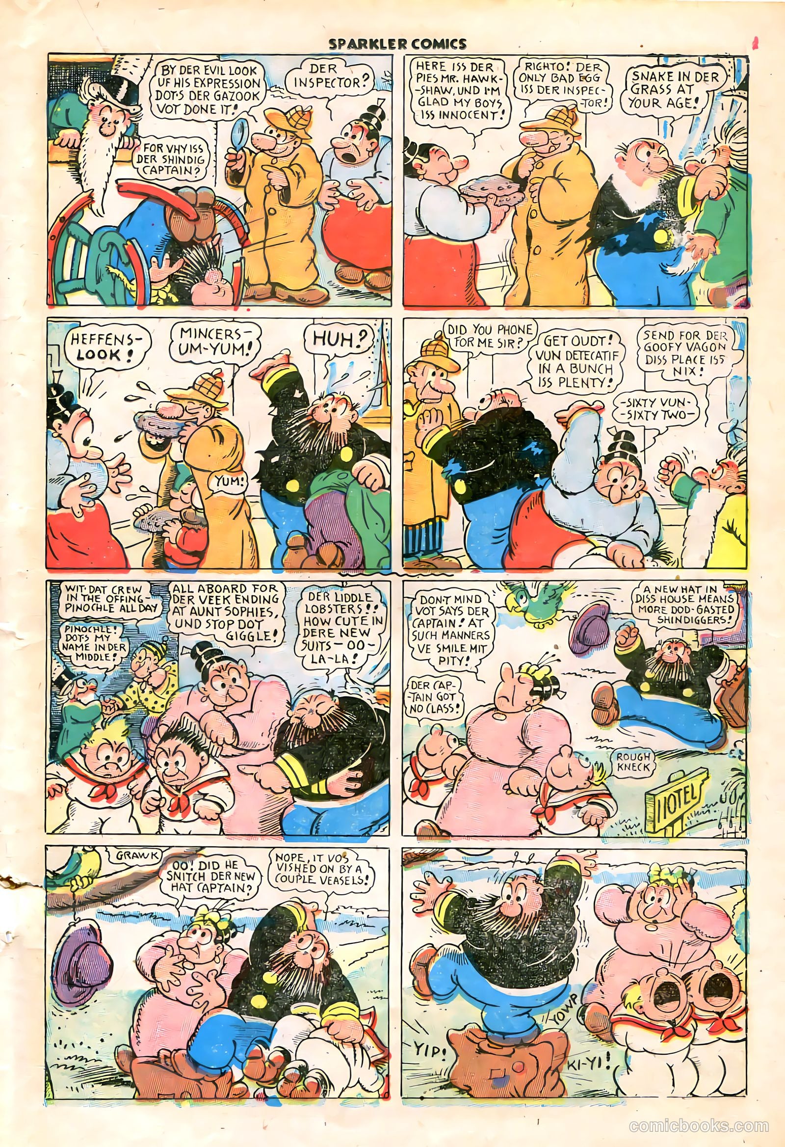 Sparkler Comics #73 — page 10 of 31