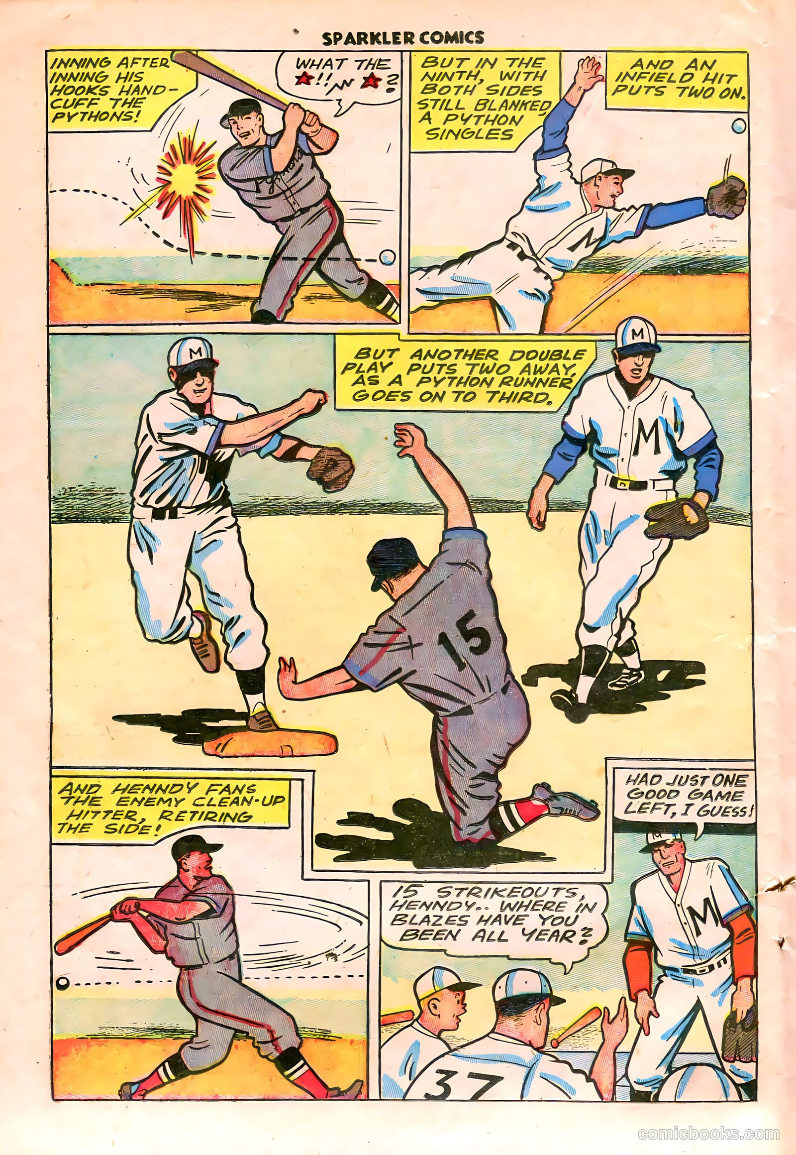 Sparkler Comics #73 — page 15 of 31