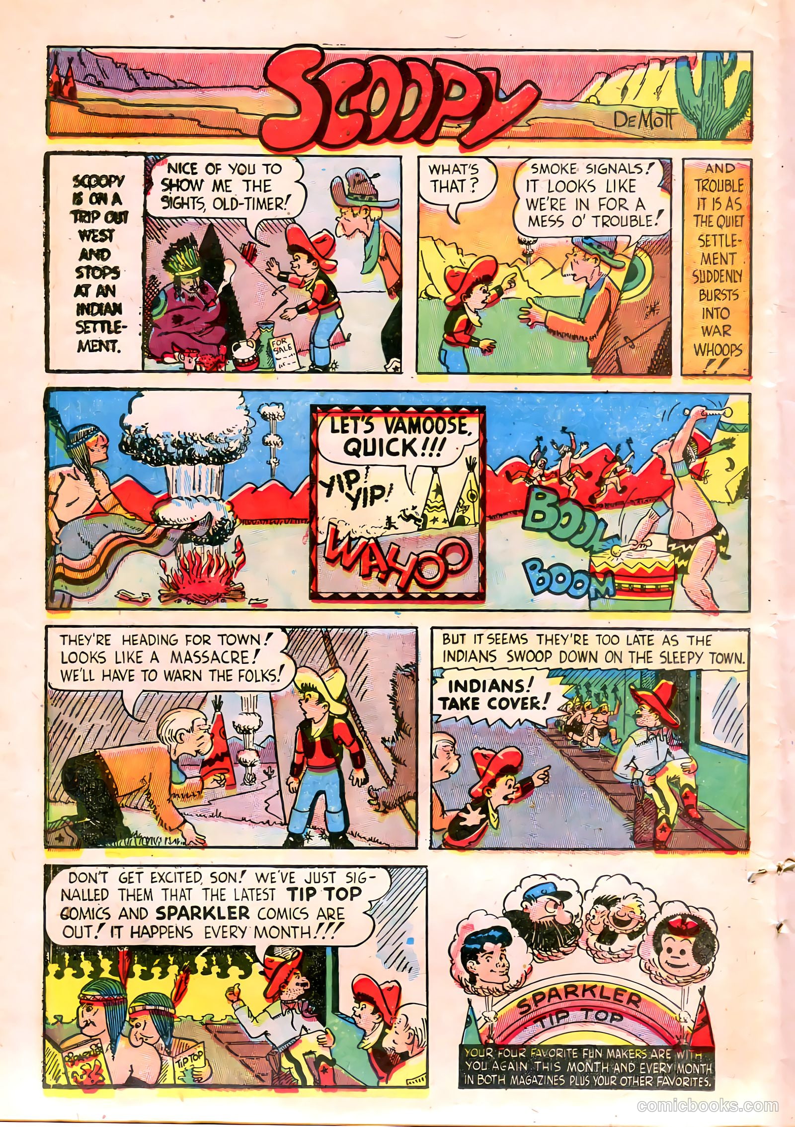 Sparkler Comics #73 — page 17 of 31