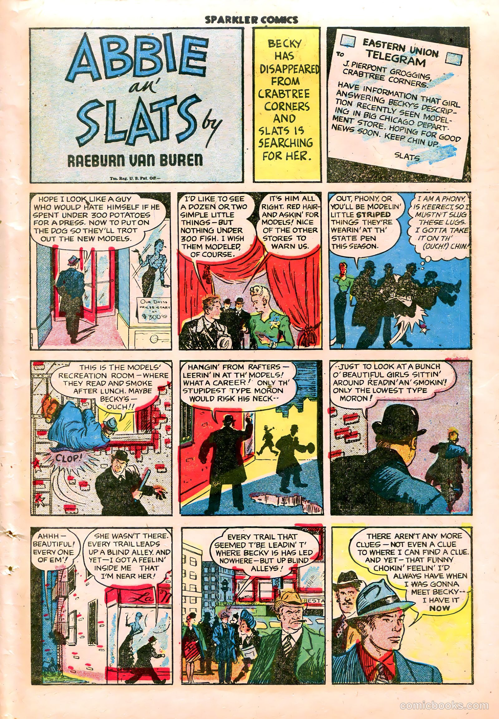 Sparkler Comics #73 — page 18 of 31