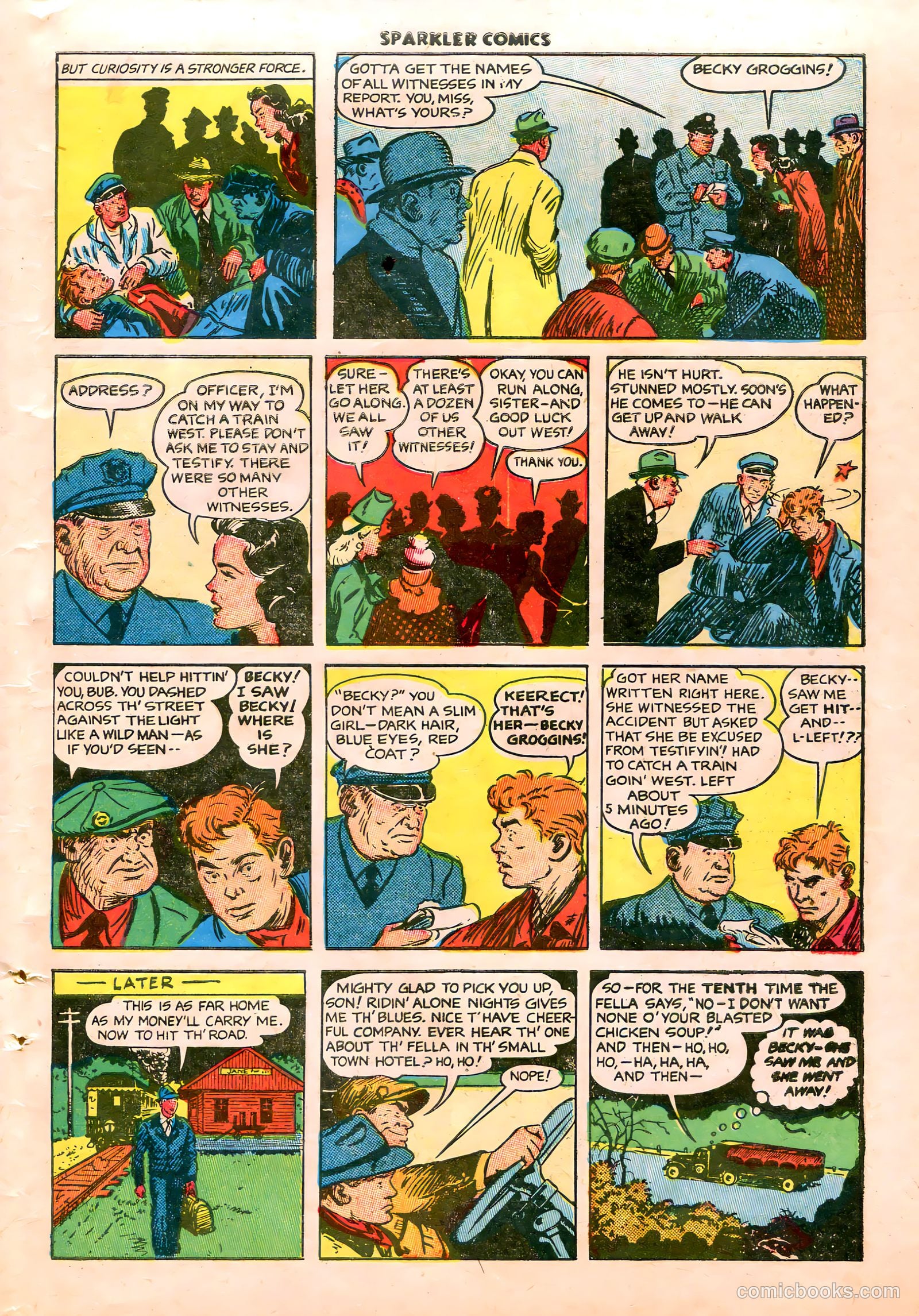 Sparkler Comics #73 — page 20 of 31