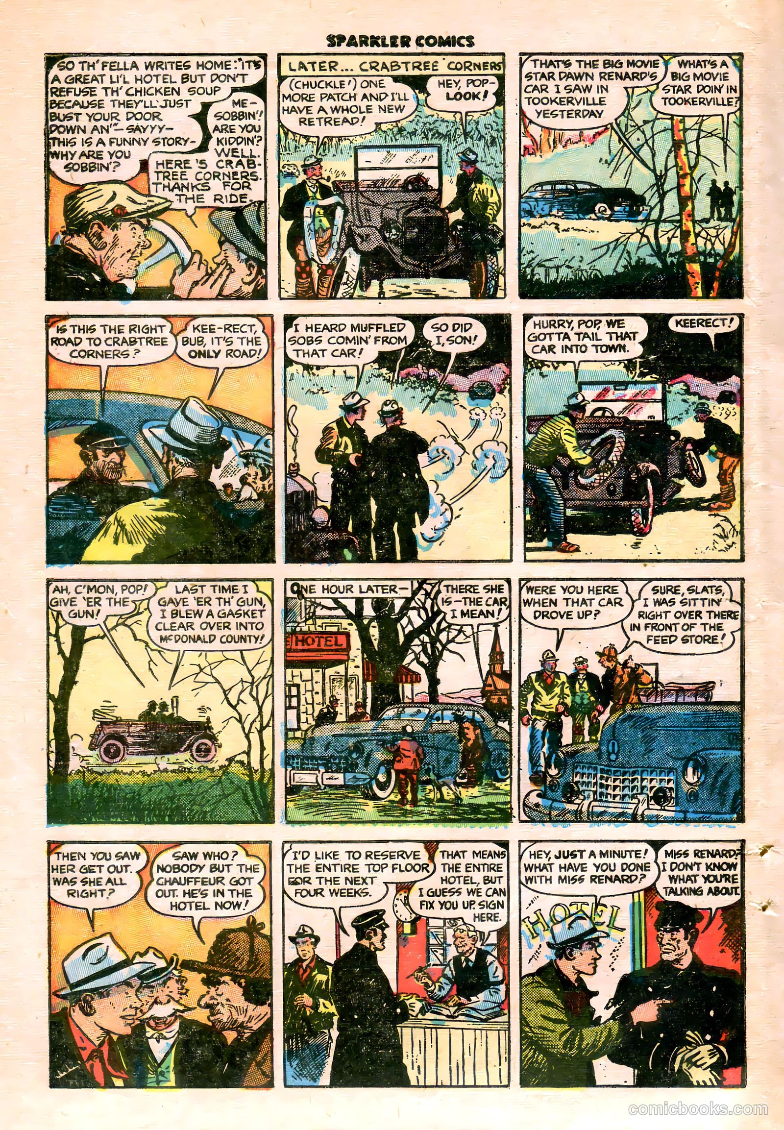 Sparkler Comics #73 — page 21 of 31