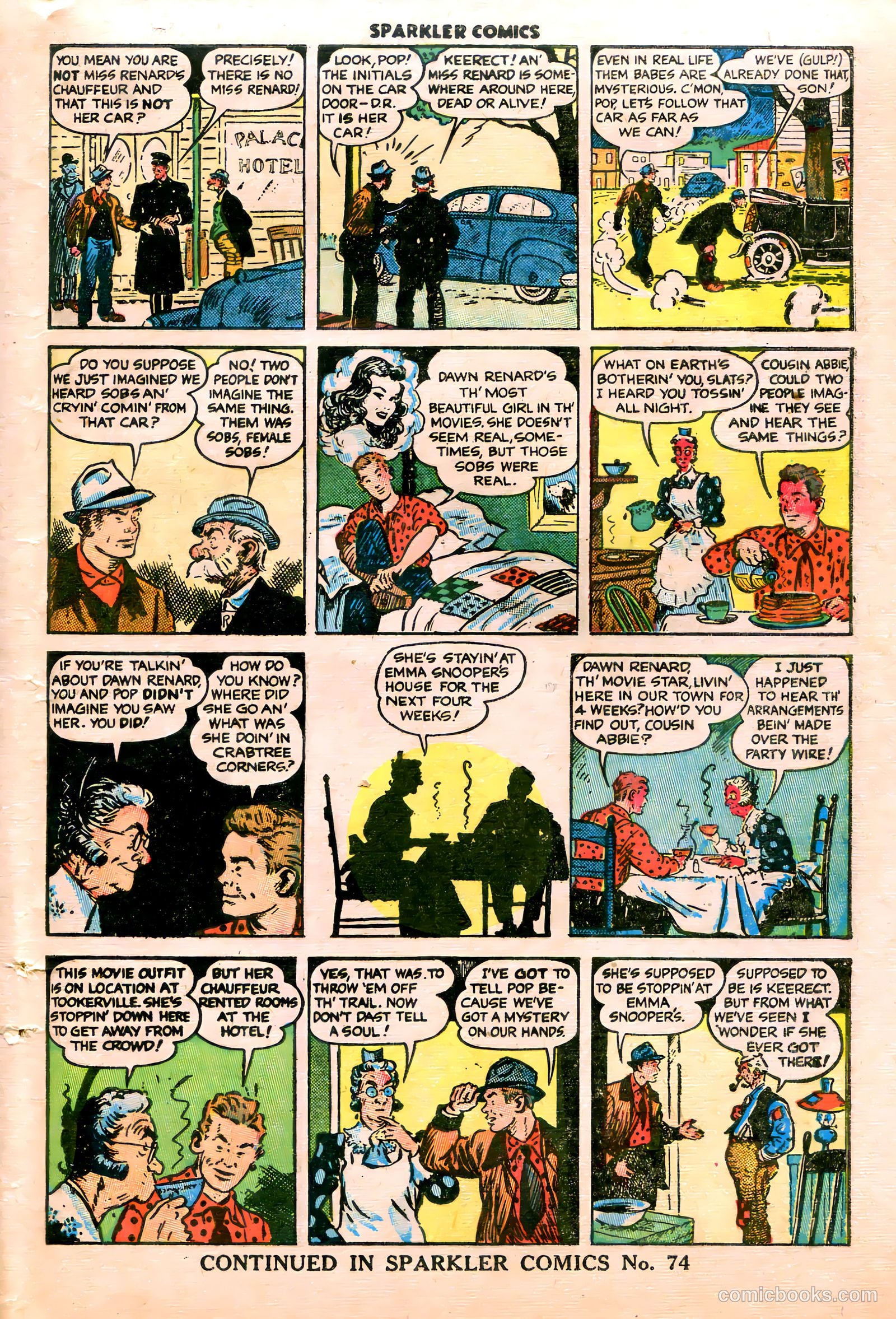 Sparkler Comics #73 — page 22 of 31