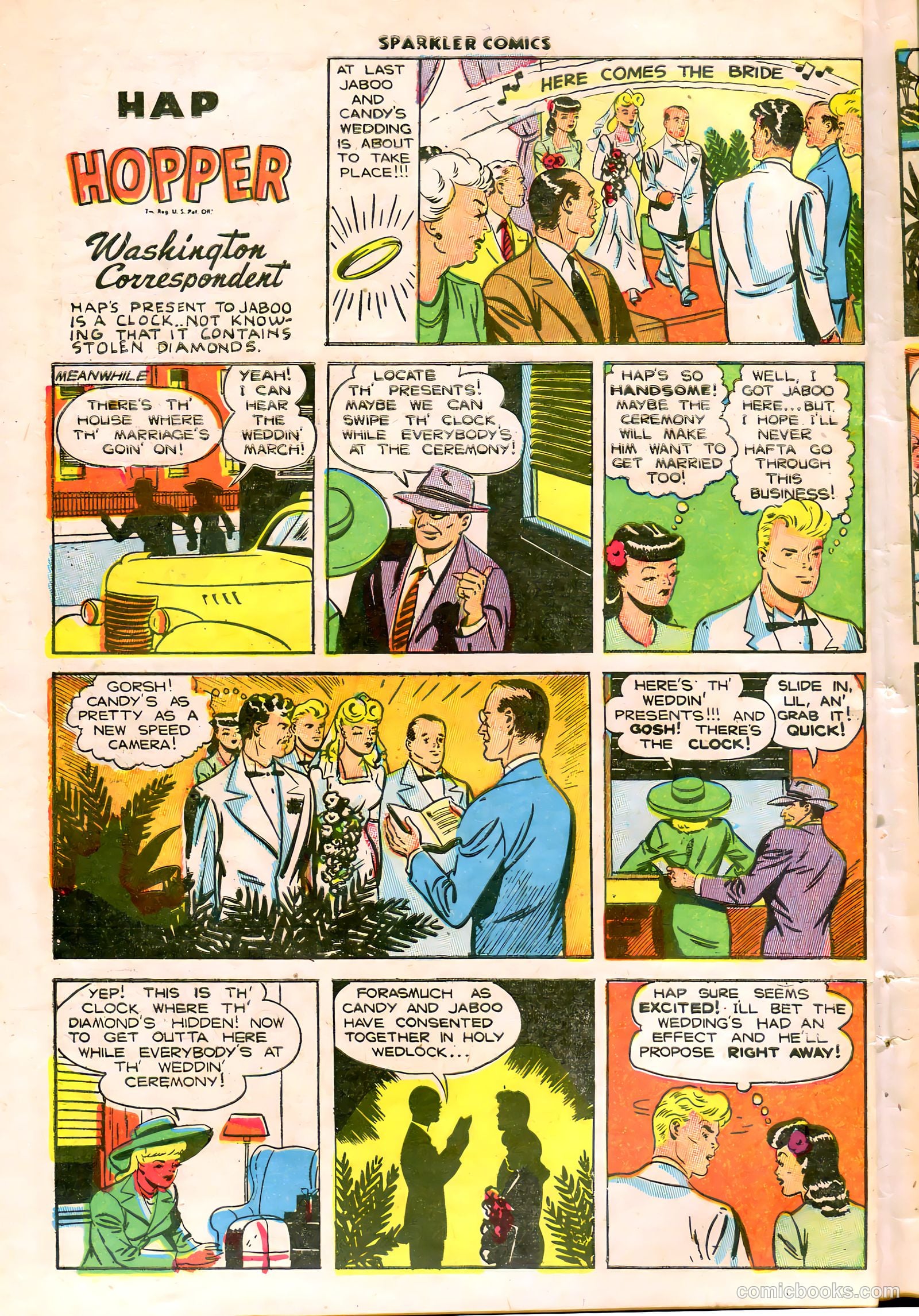 Sparkler Comics #73 — page 23 of 31