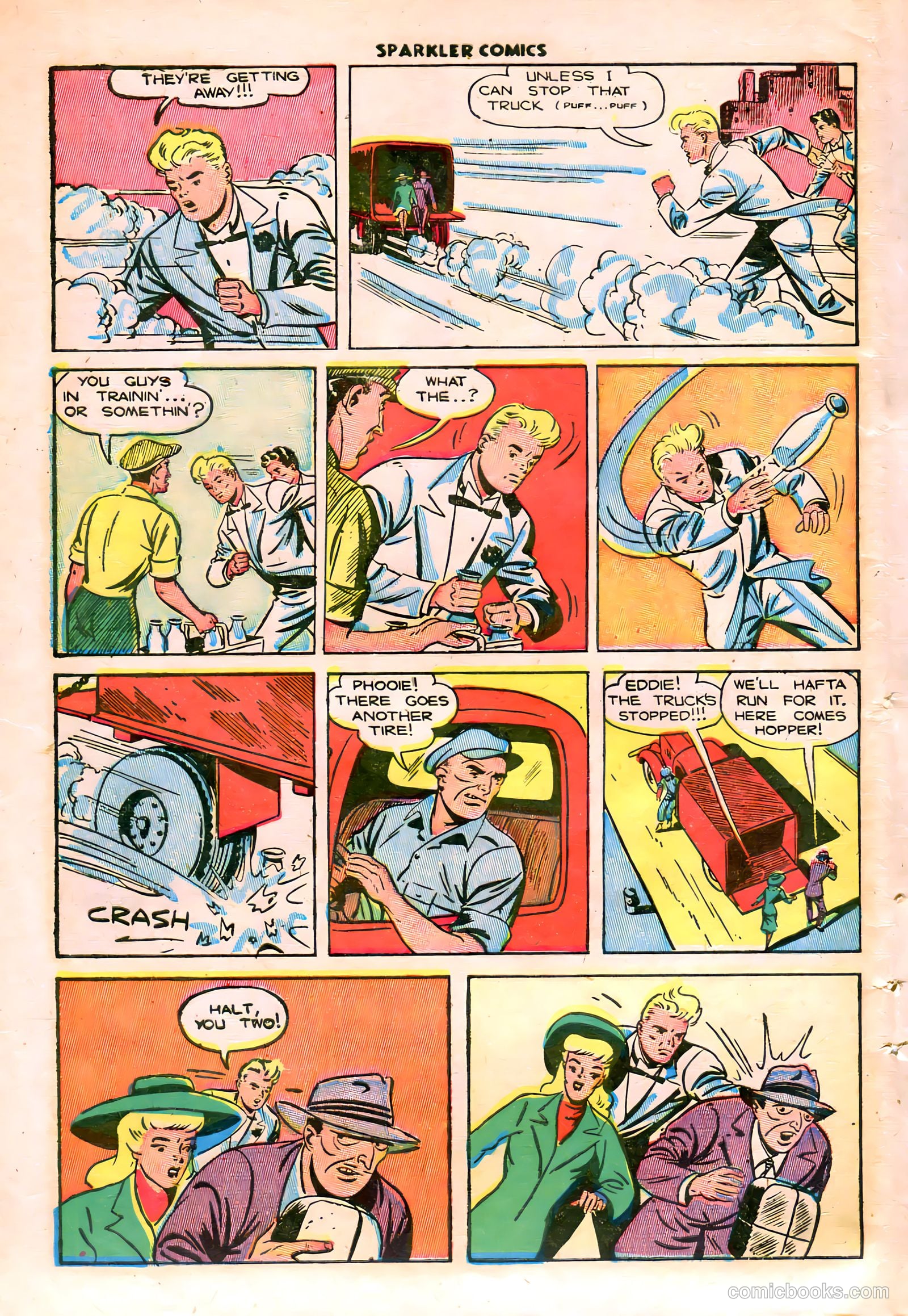 Sparkler Comics #73 — page 25 of 31
