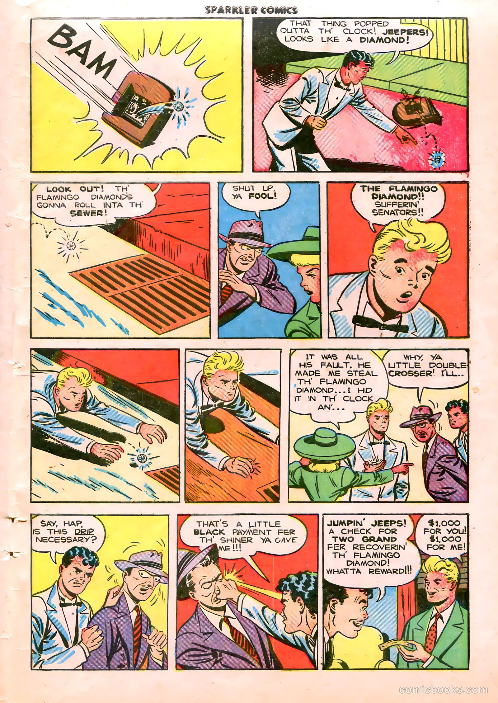Sparkler Comics #73 — page 26 of 31