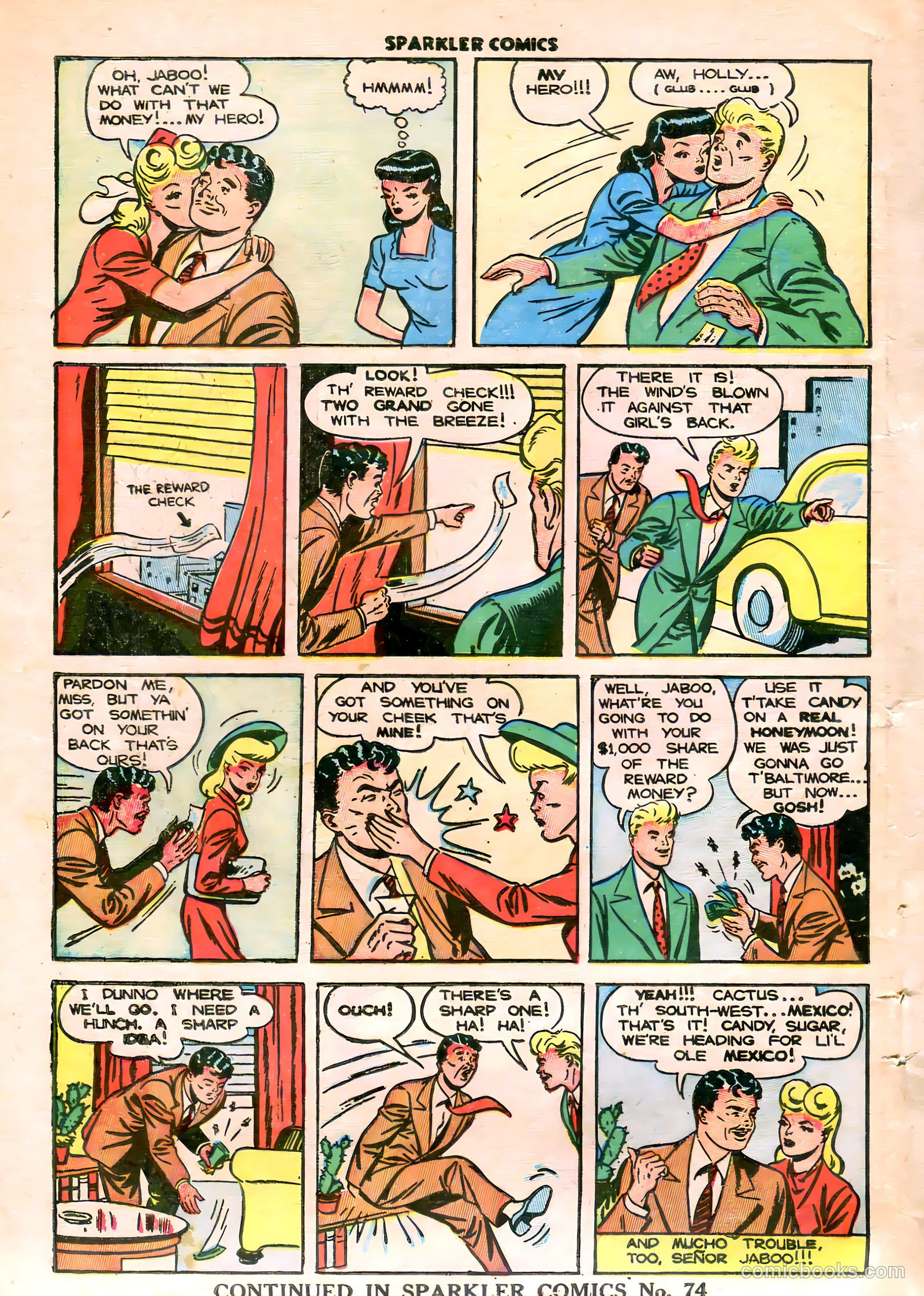 Sparkler Comics #73 — page 27 of 31