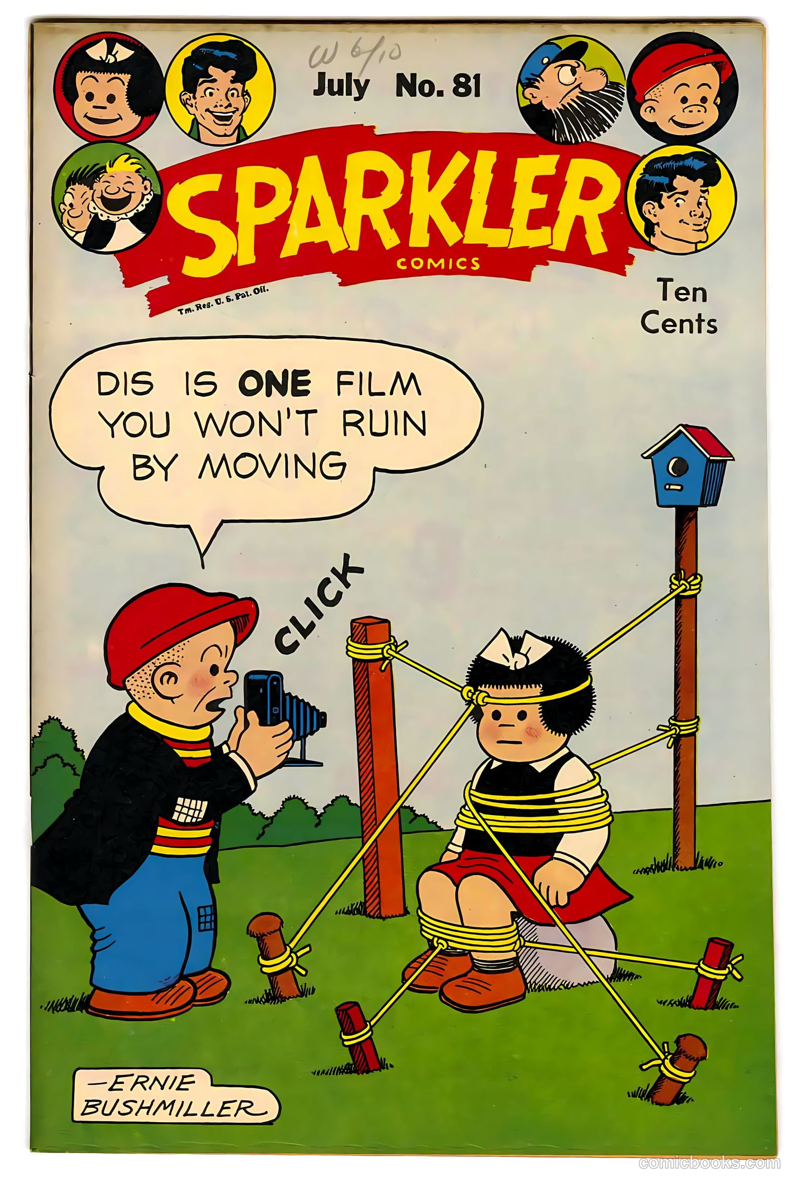 Sparkler Comics #81 — page 1 of 32