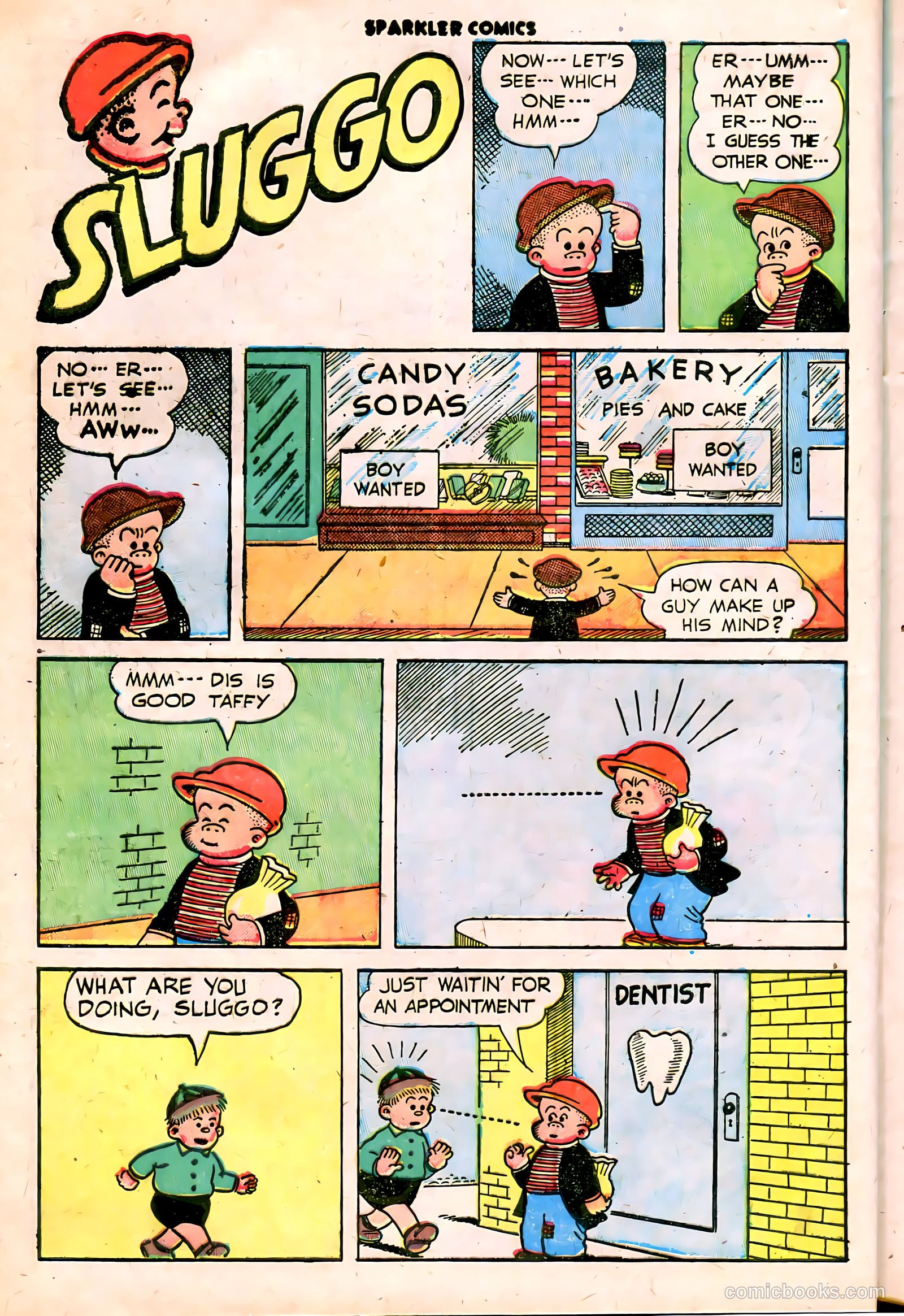 Sparkler Comics #81 — page 3 of 32