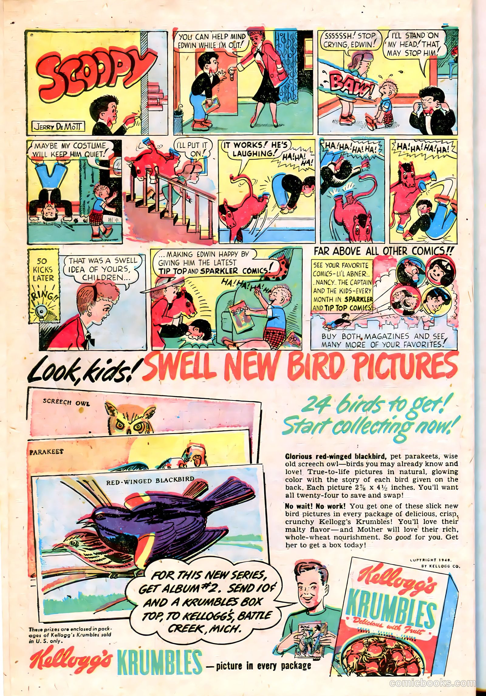 Sparkler Comics #81 — page 5 of 32