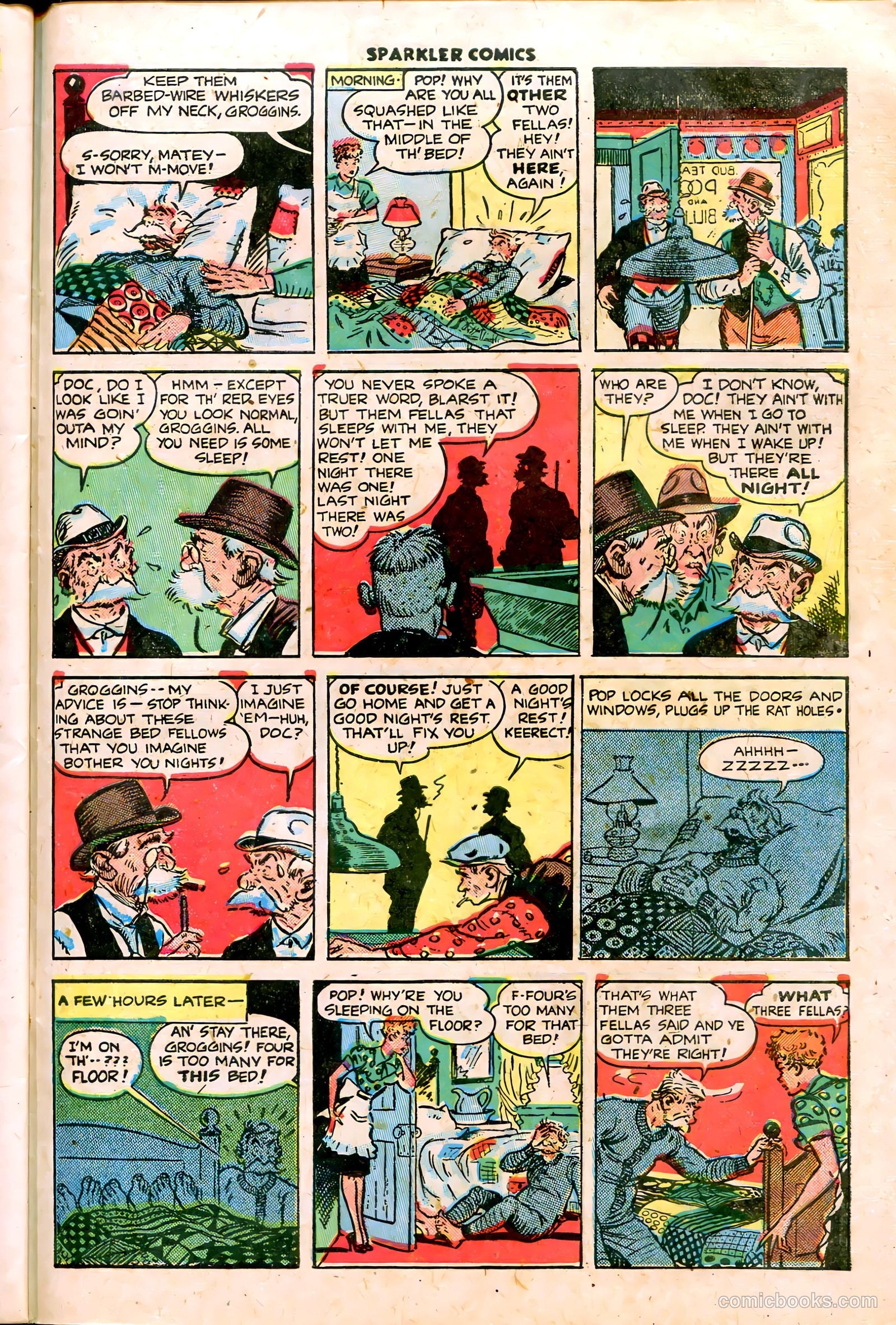 Sparkler Comics #81 — page 21 of 32