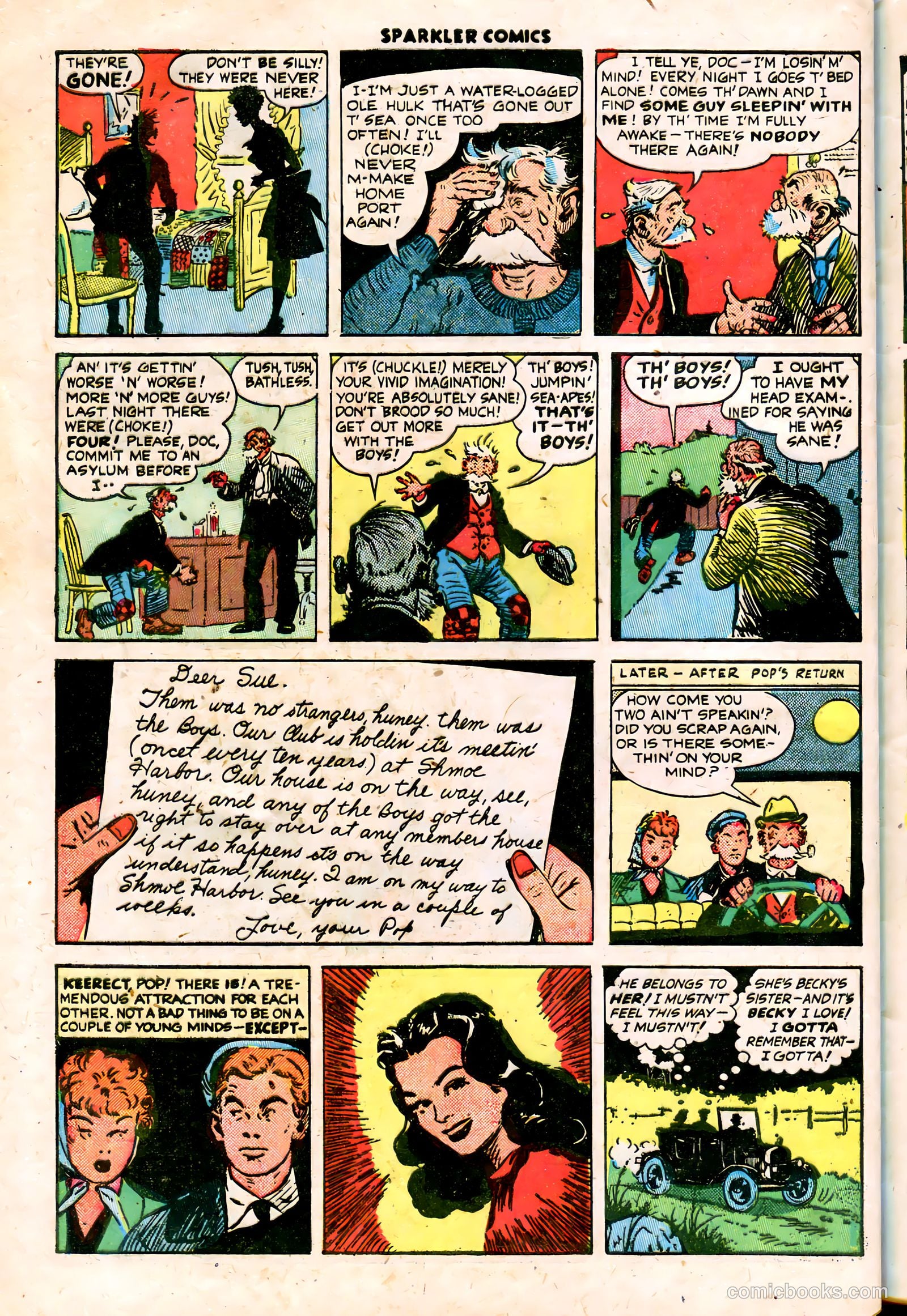 Sparkler Comics #81 — page 22 of 32