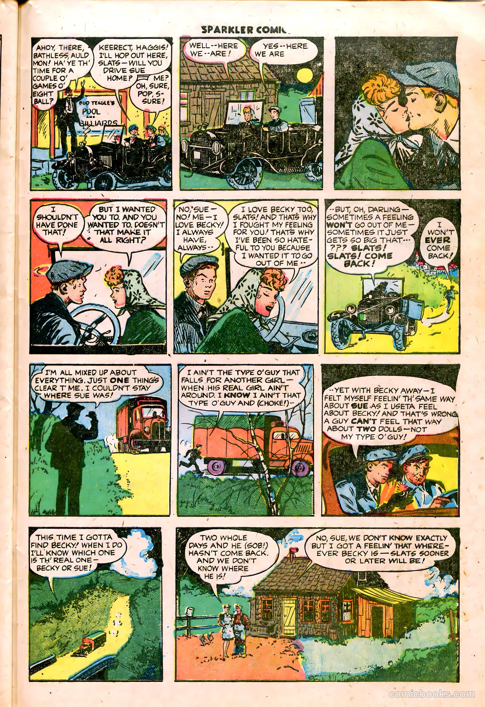 Sparkler Comics #81 — page 23 of 32