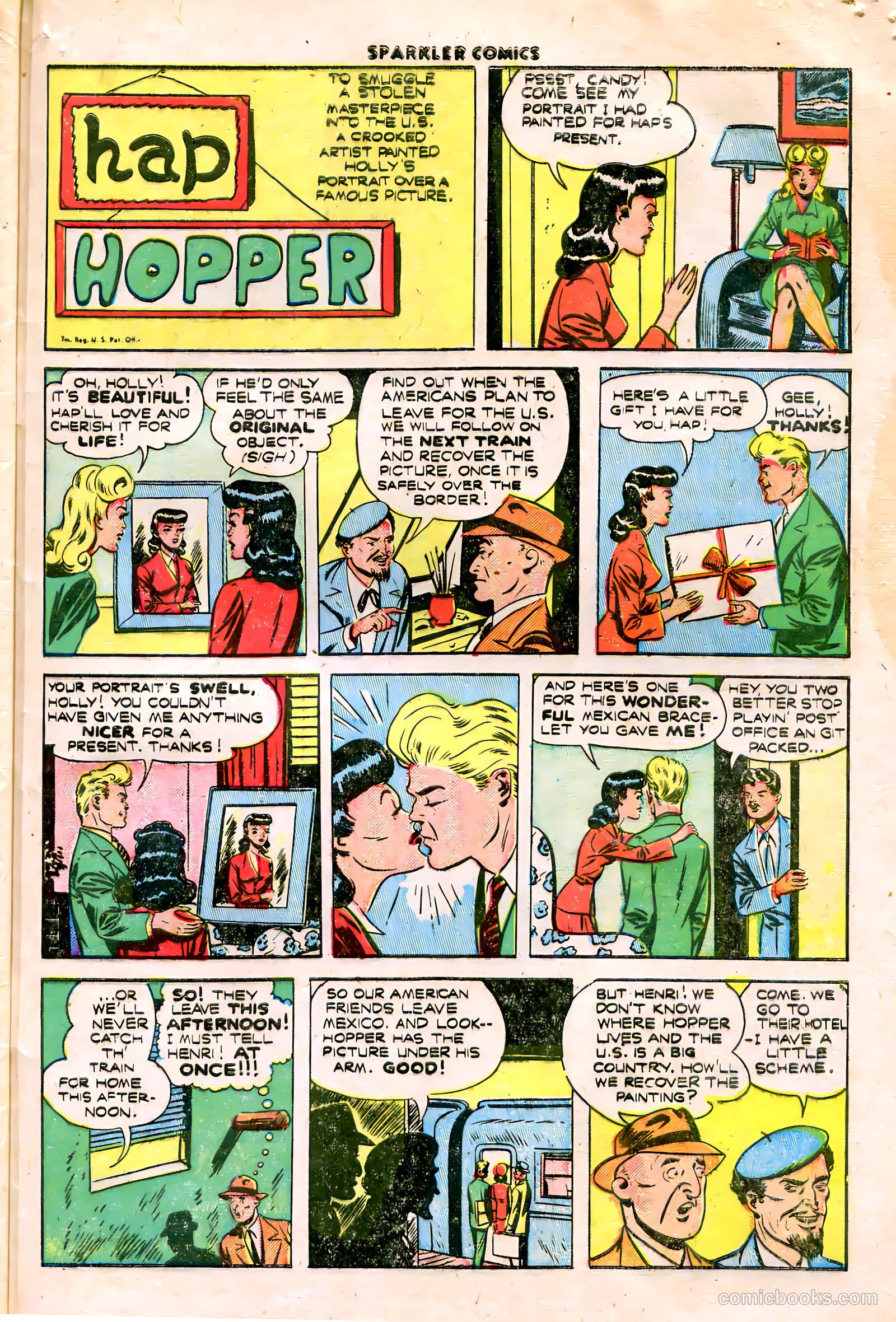 Sparkler Comics #81 — page 25 of 32