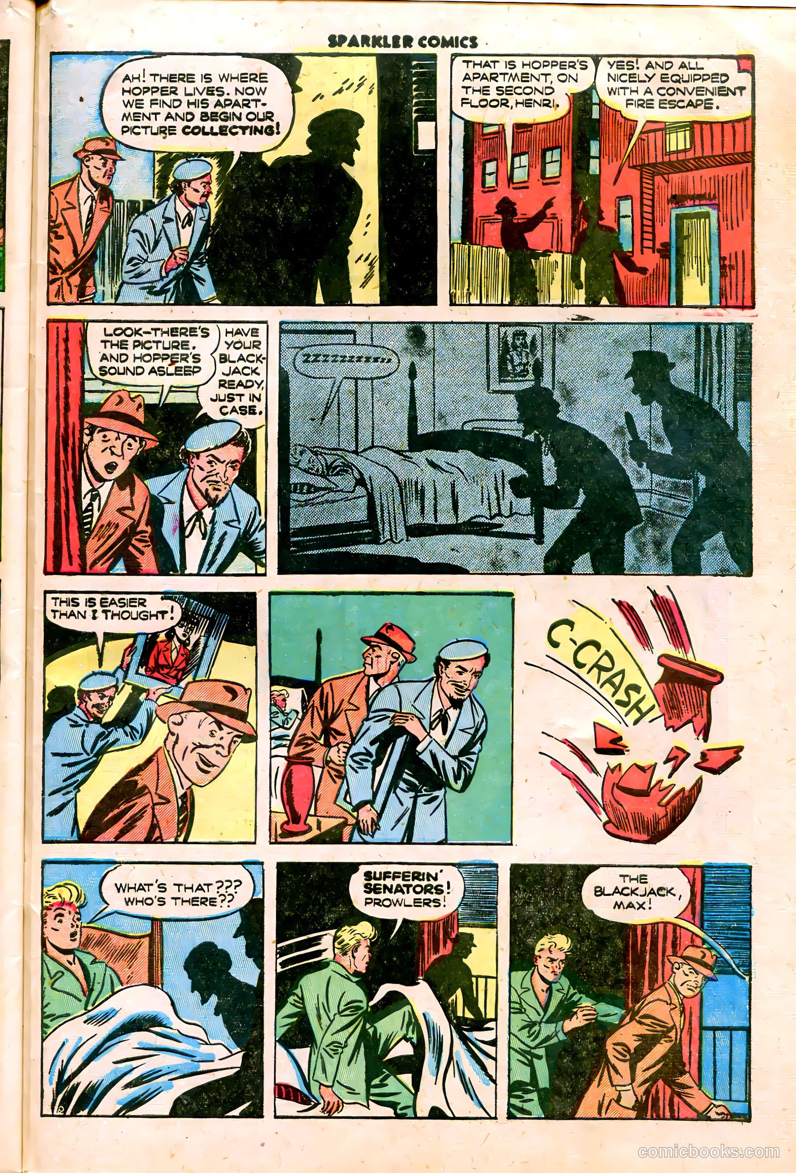 Sparkler Comics #81 — page 27 of 32
