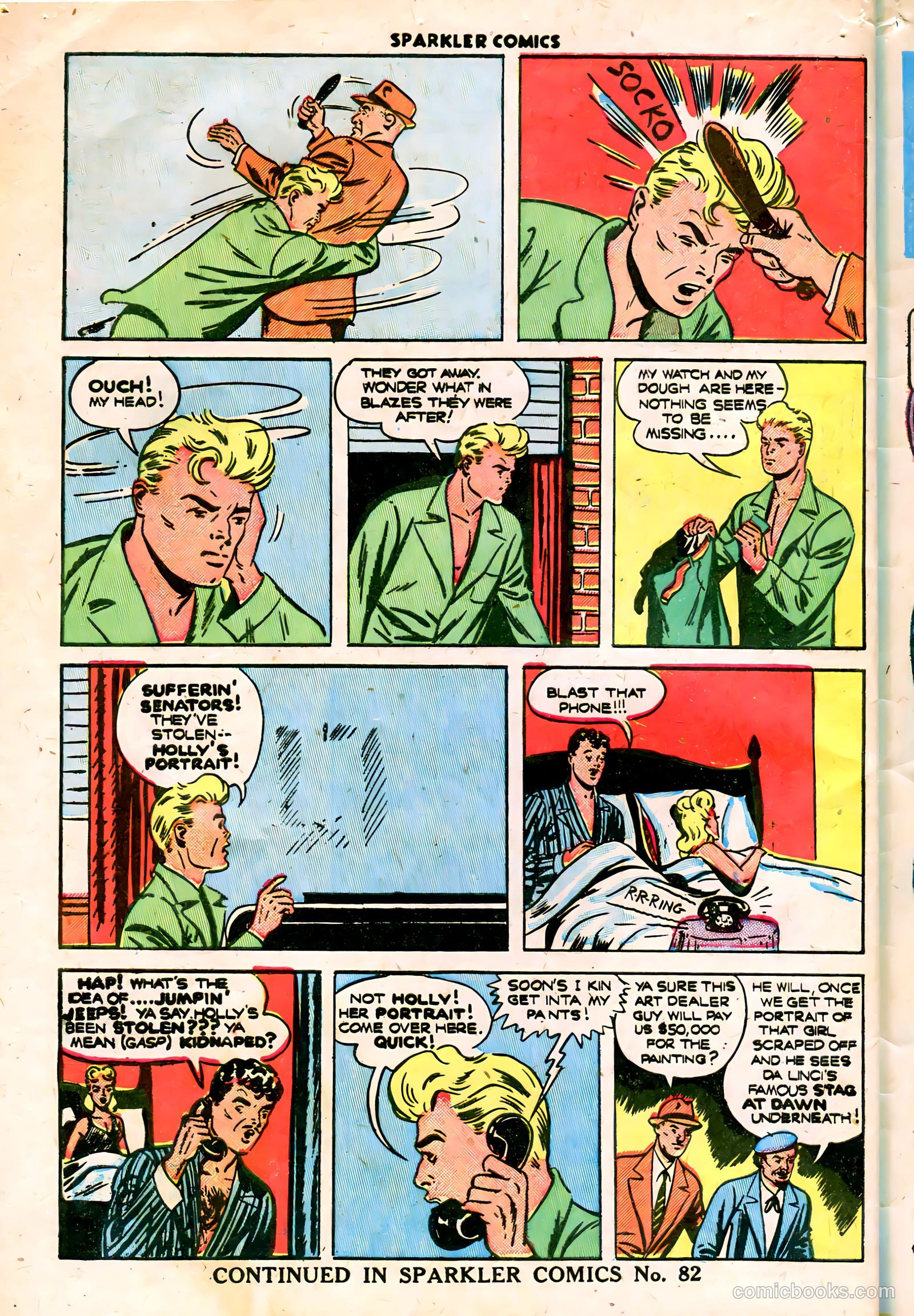 Sparkler Comics #81 — page 28 of 32