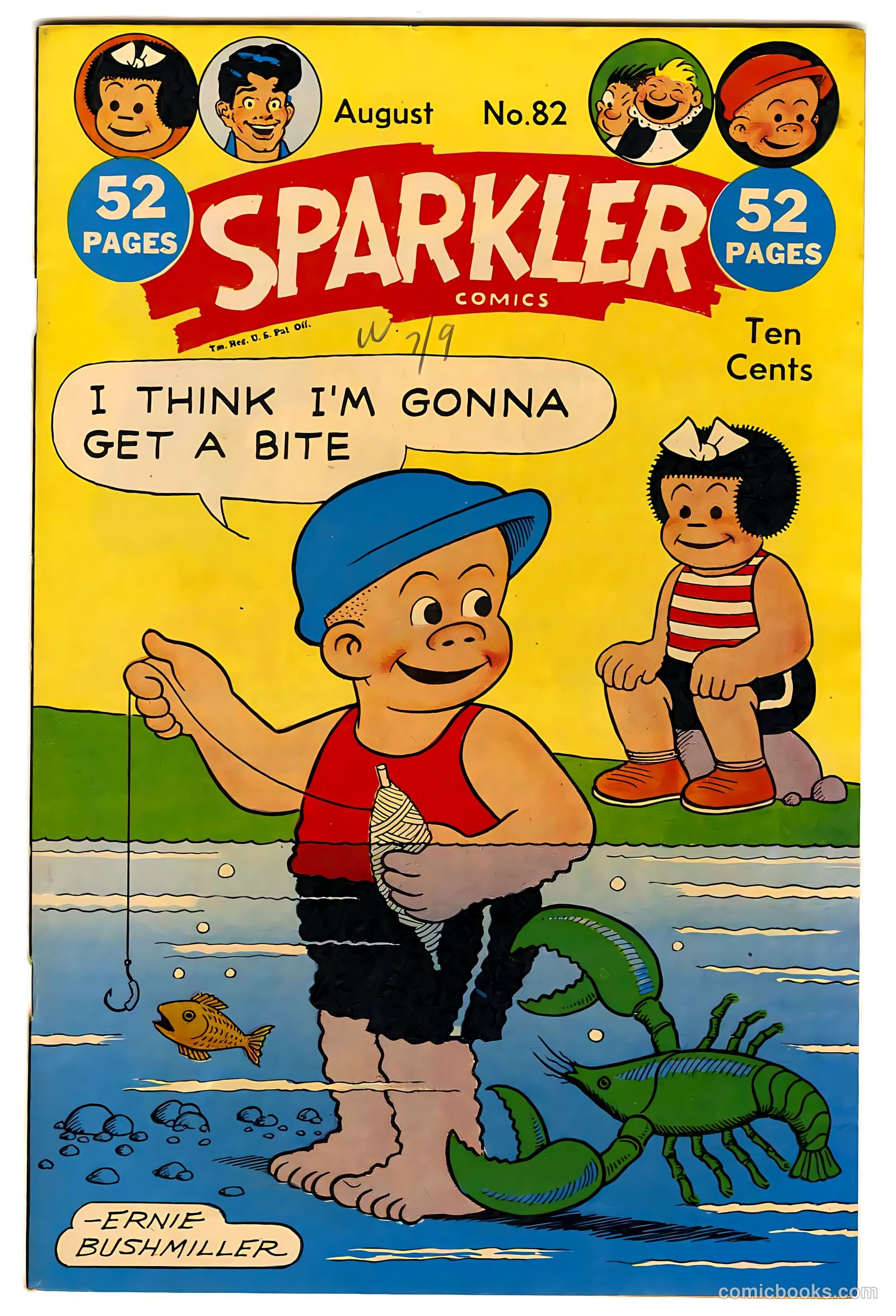 Sparkler Comics #82 — page 1 of 31