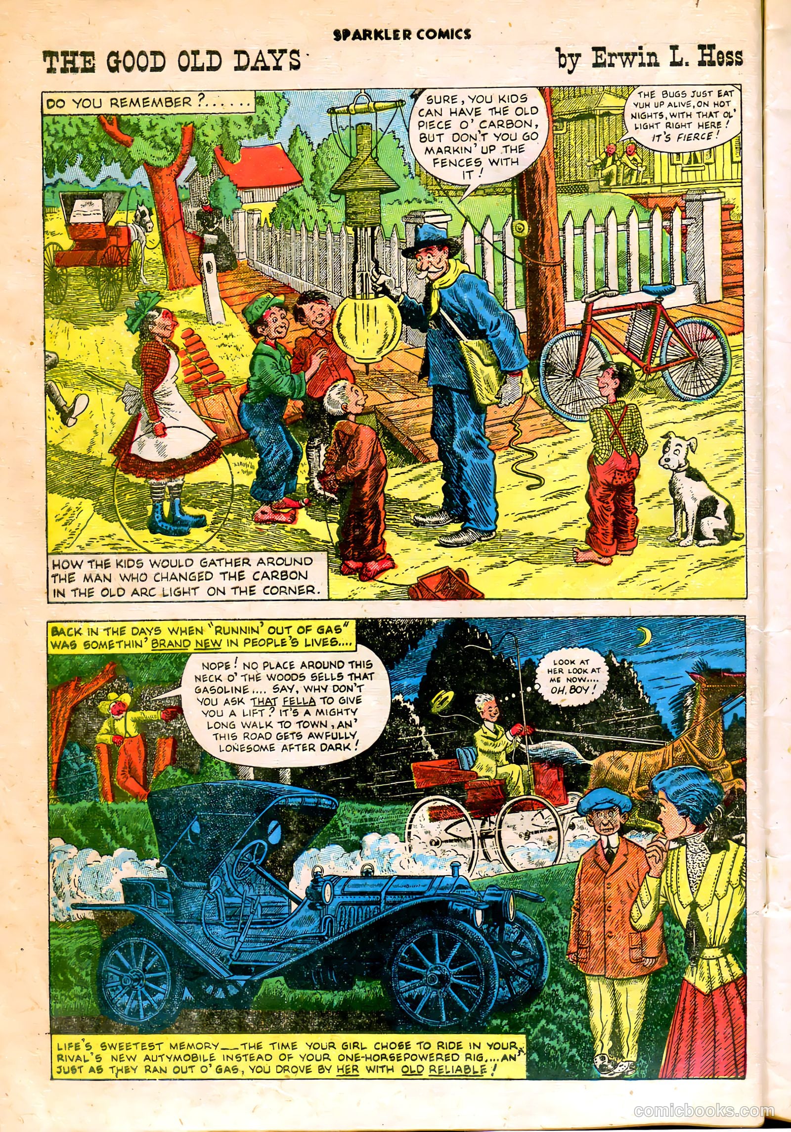 Sparkler Comics #82 — page 3 of 31