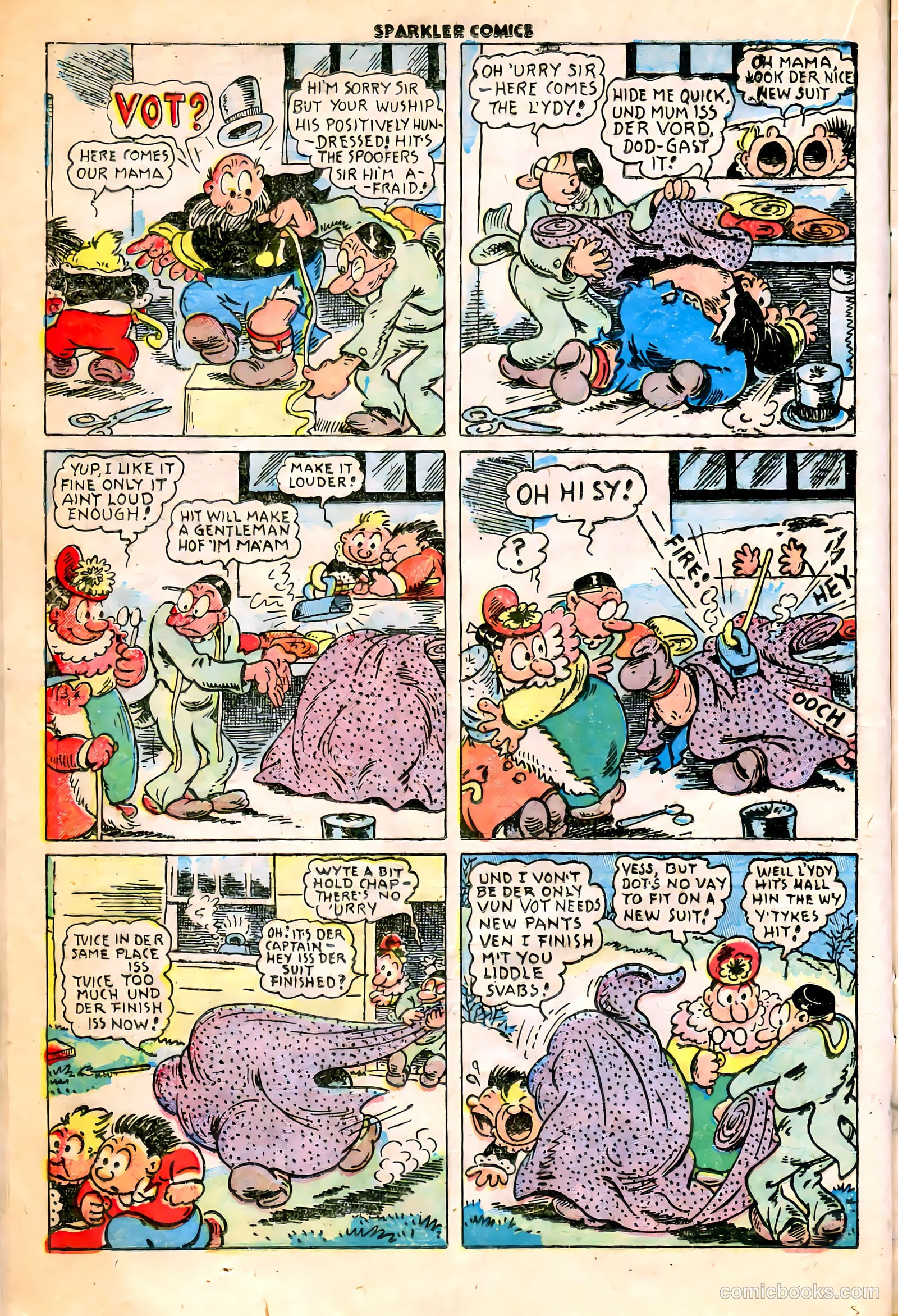 Sparkler Comics #82 — page 7 of 31
