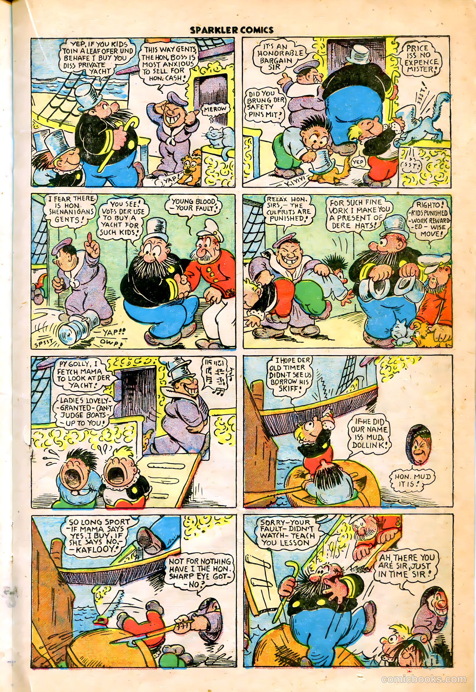 Sparkler Comics #82 — page 8 of 31