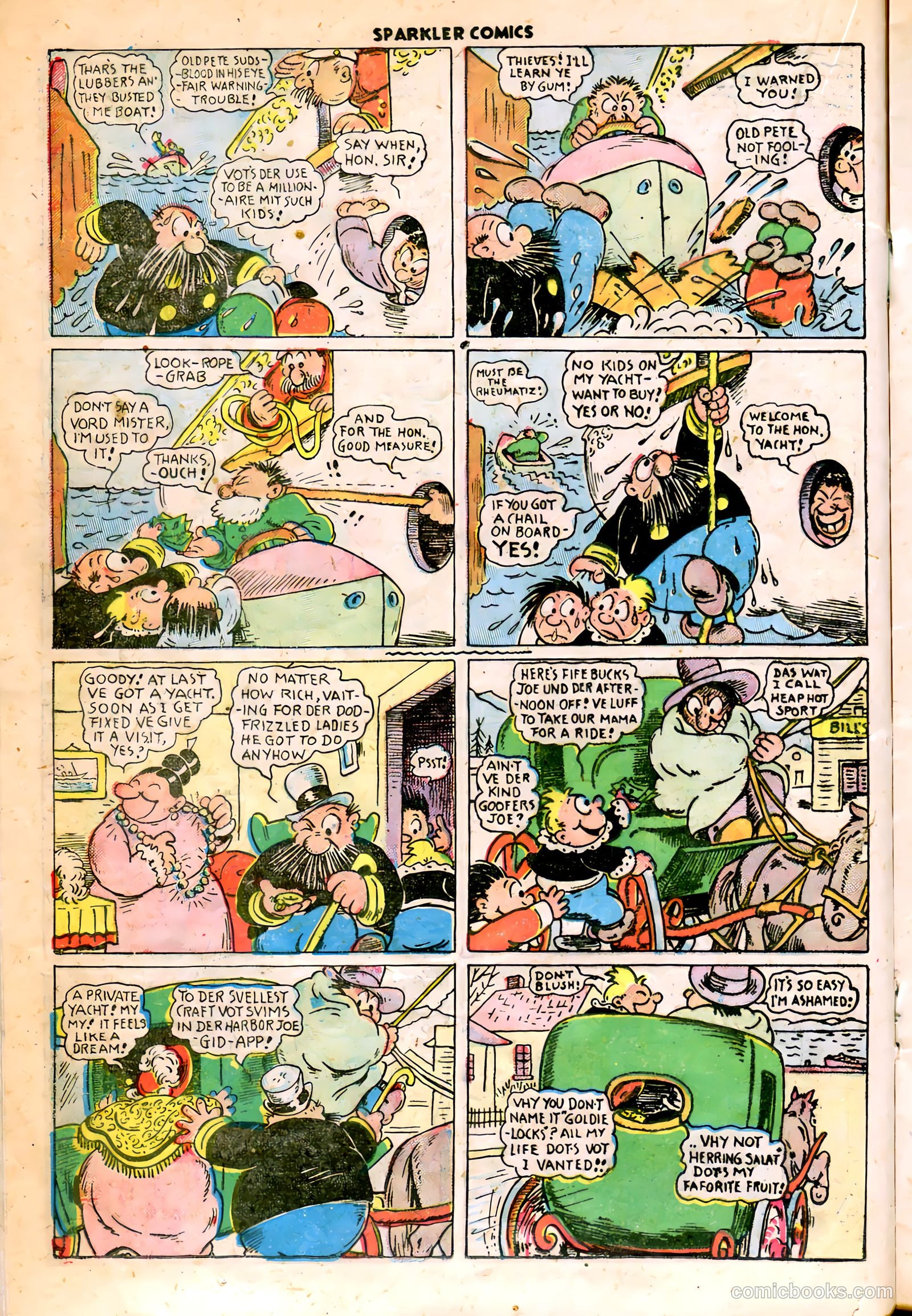 Sparkler Comics #82 — page 9 of 31