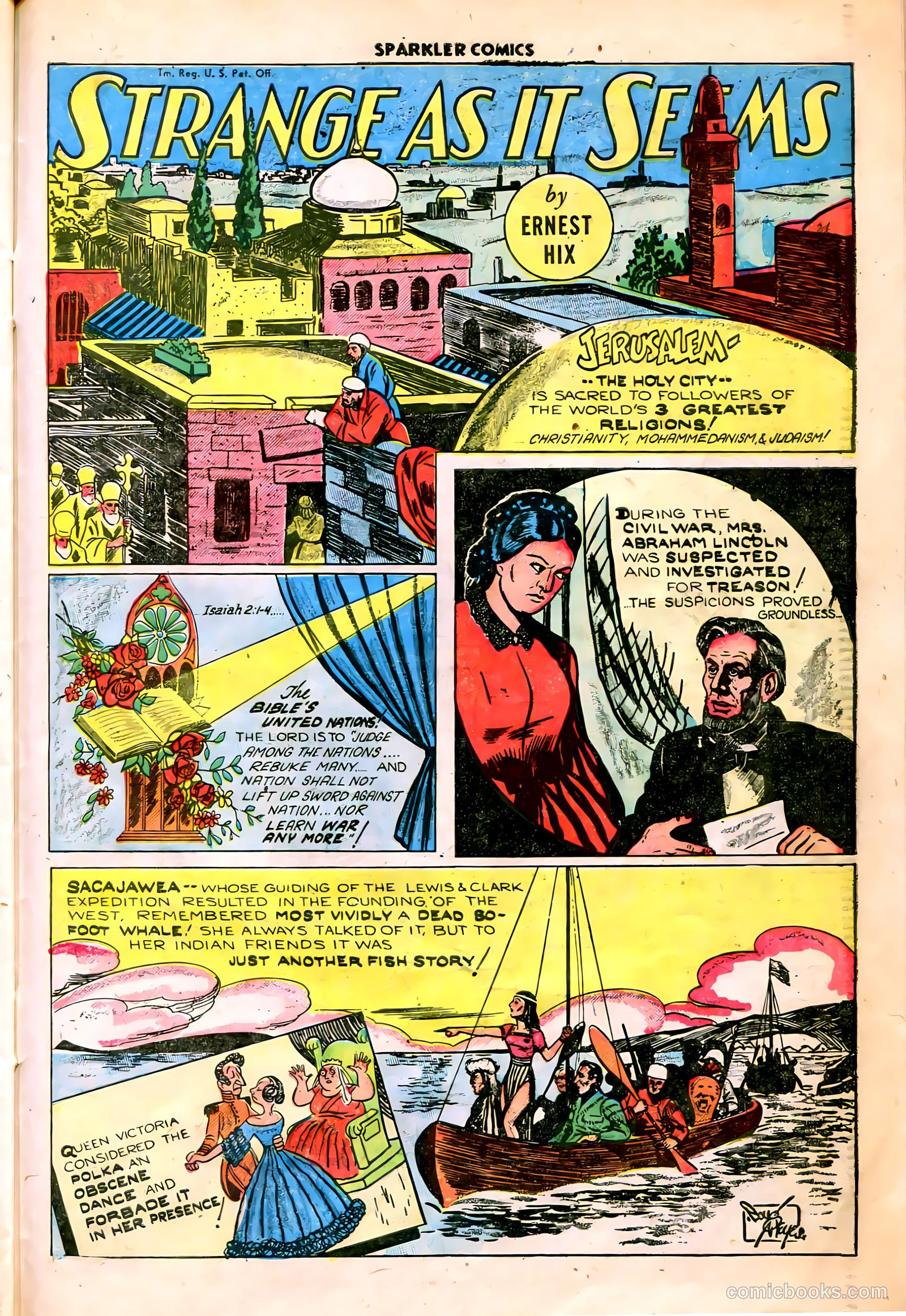 Sparkler Comics #82 — page 18 of 31