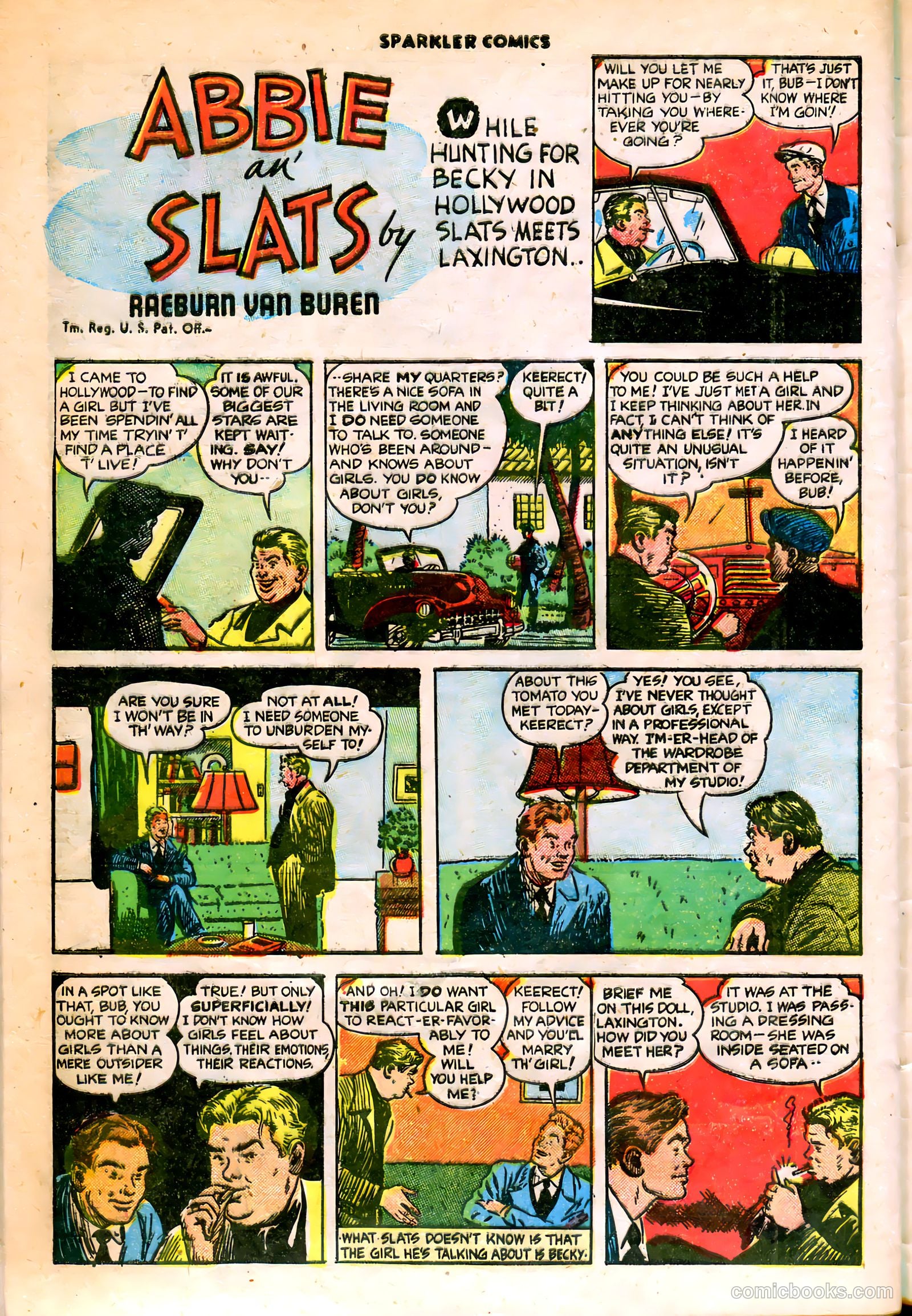 Sparkler Comics #82 — page 19 of 31