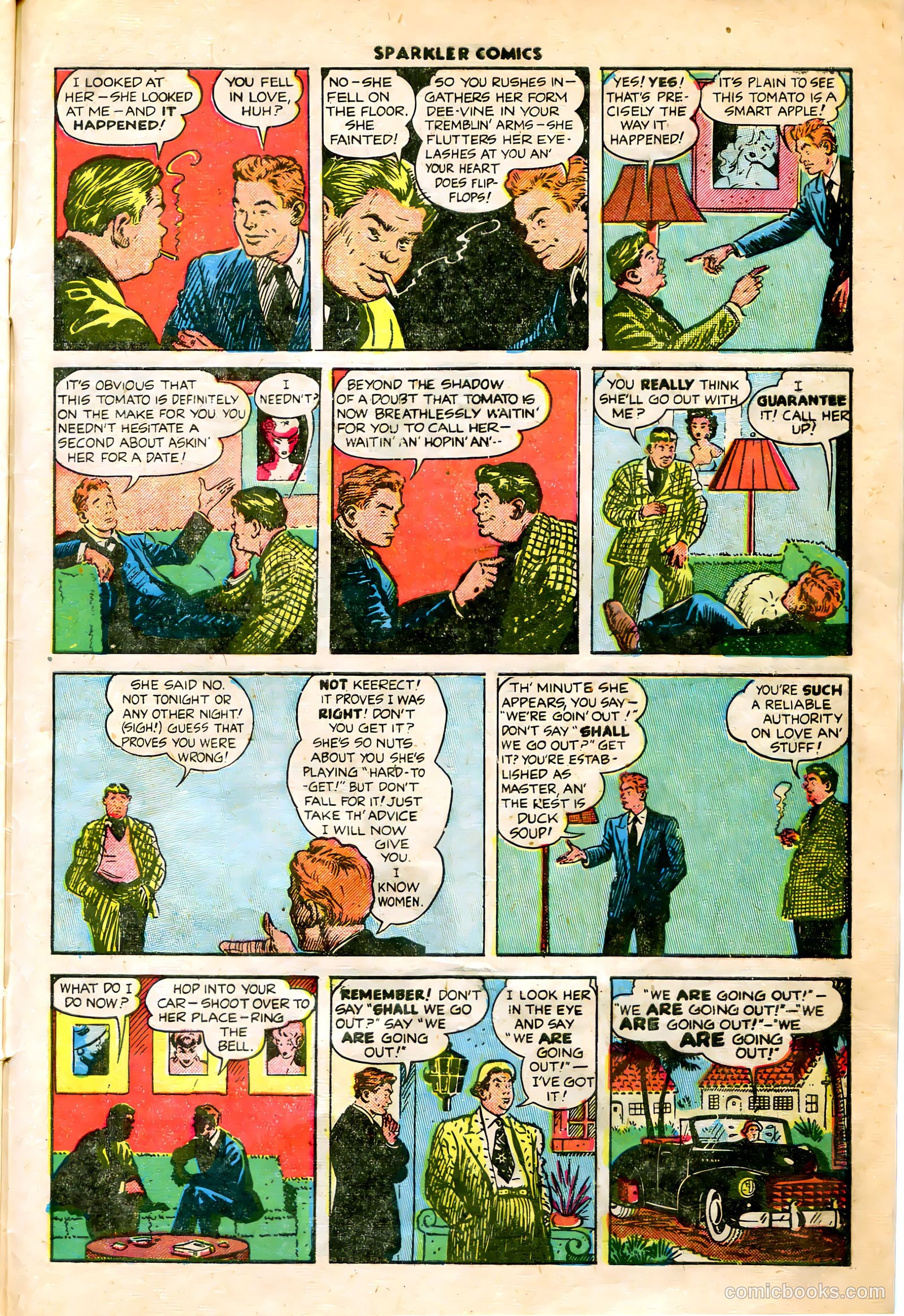 Sparkler Comics #82 — page 20 of 31