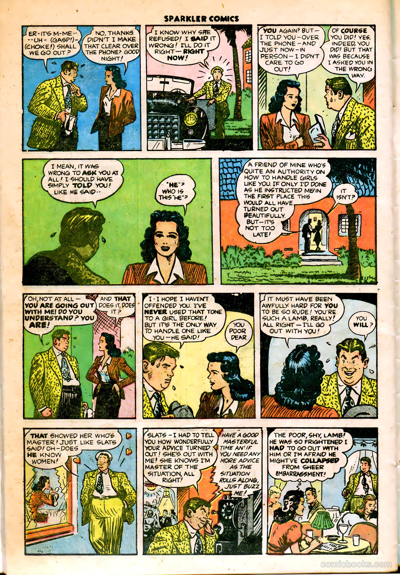 Sparkler Comics #82 — page 21 of 31
