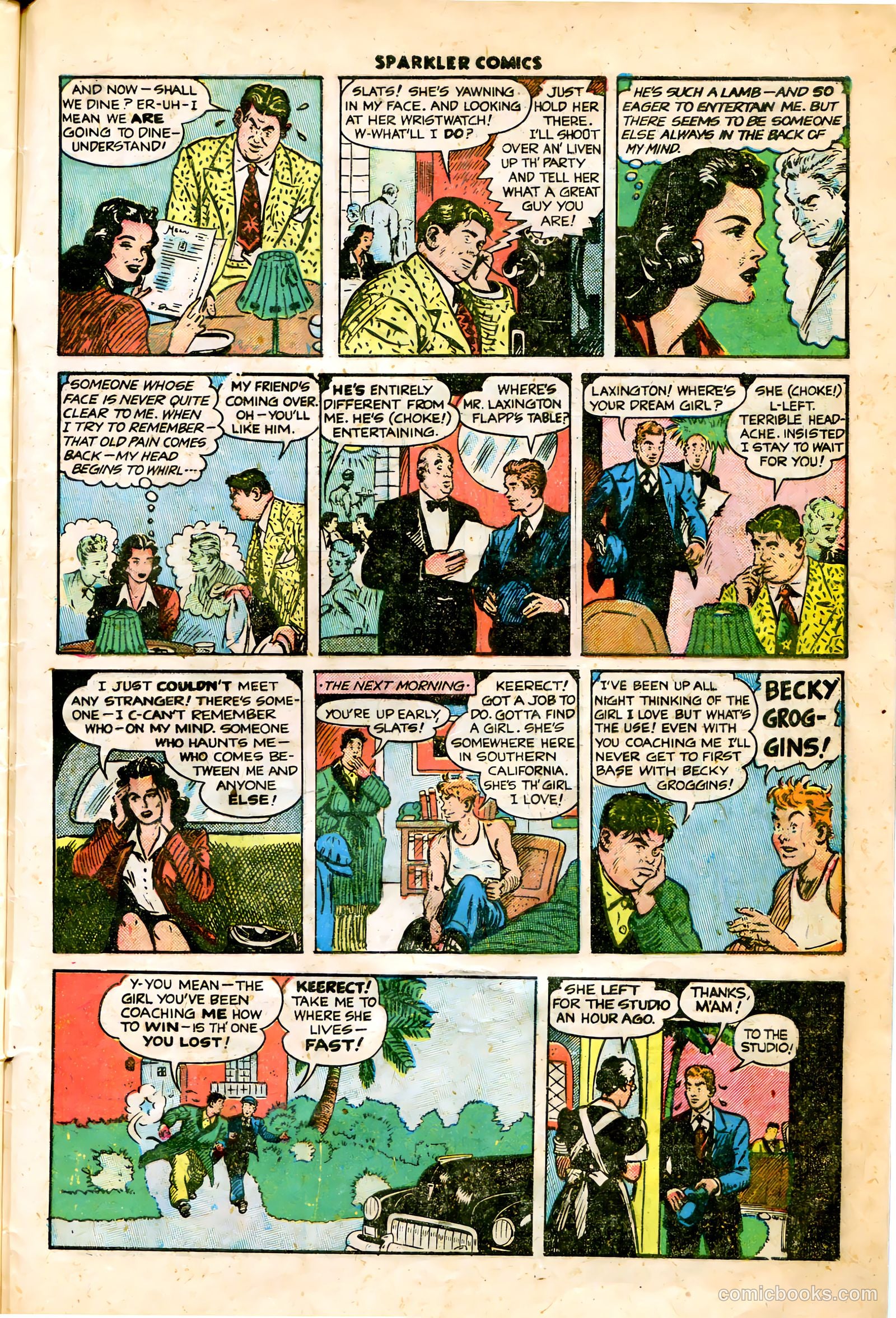 Sparkler Comics #82 — page 22 of 31