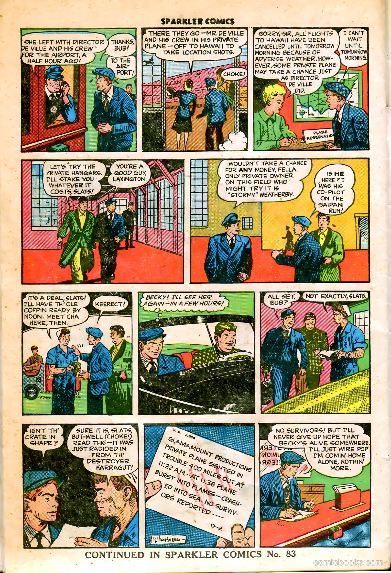 Sparkler Comics #82 — page 23 of 31