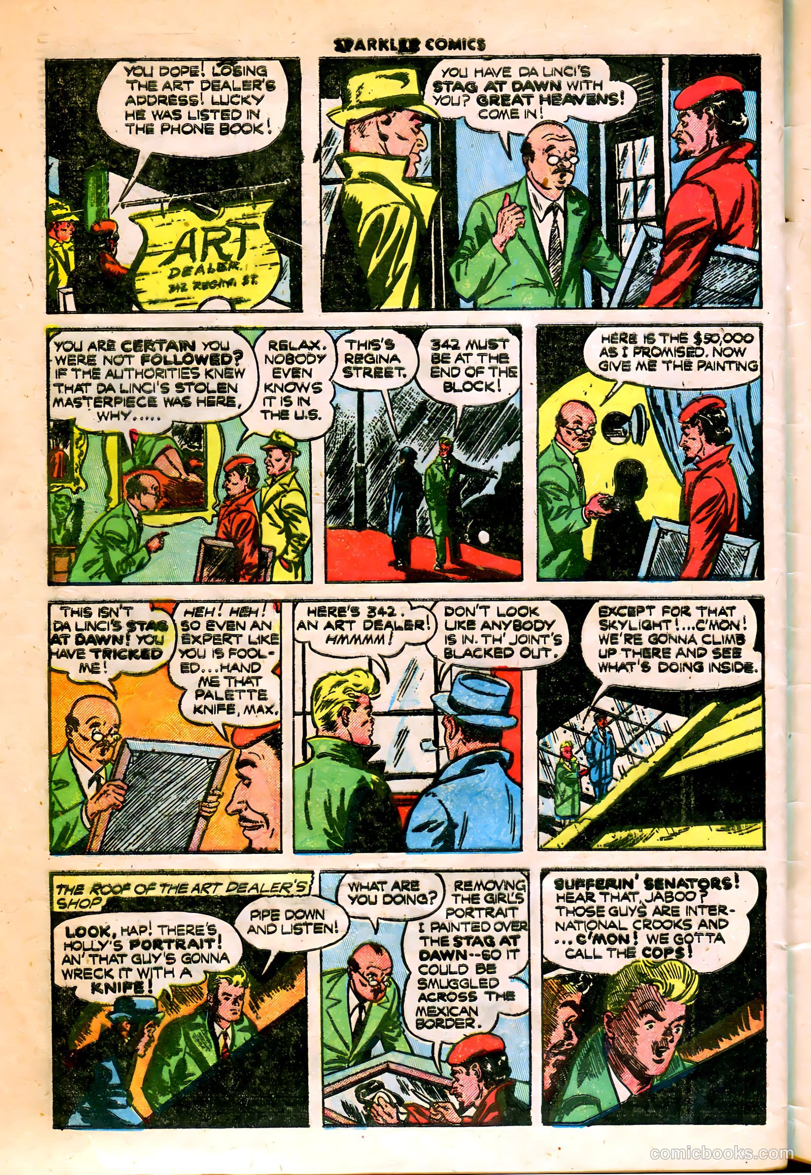 Sparkler Comics #82 — page 25 of 31