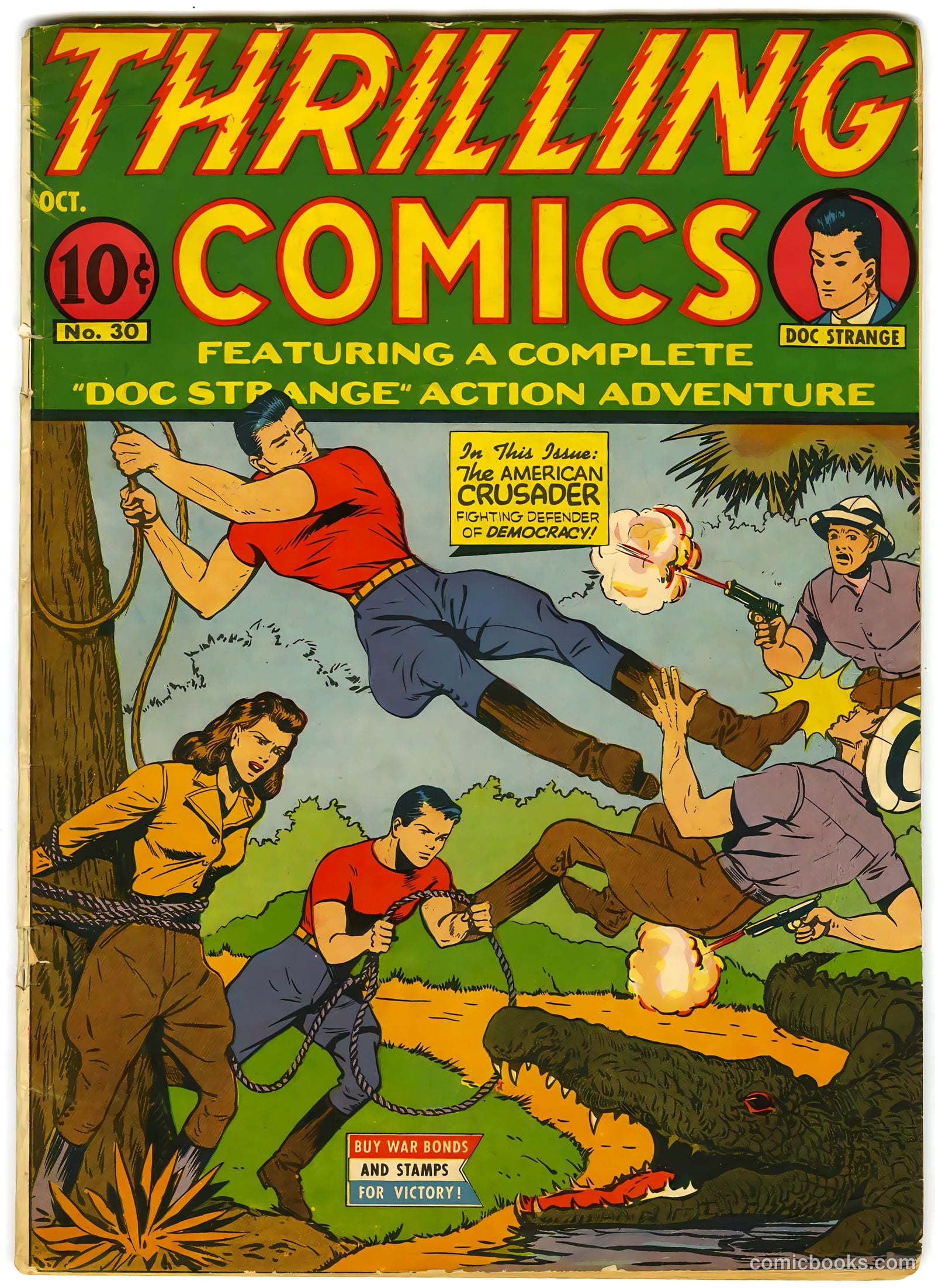 Thrilling Comics #30 — page 1 of 68