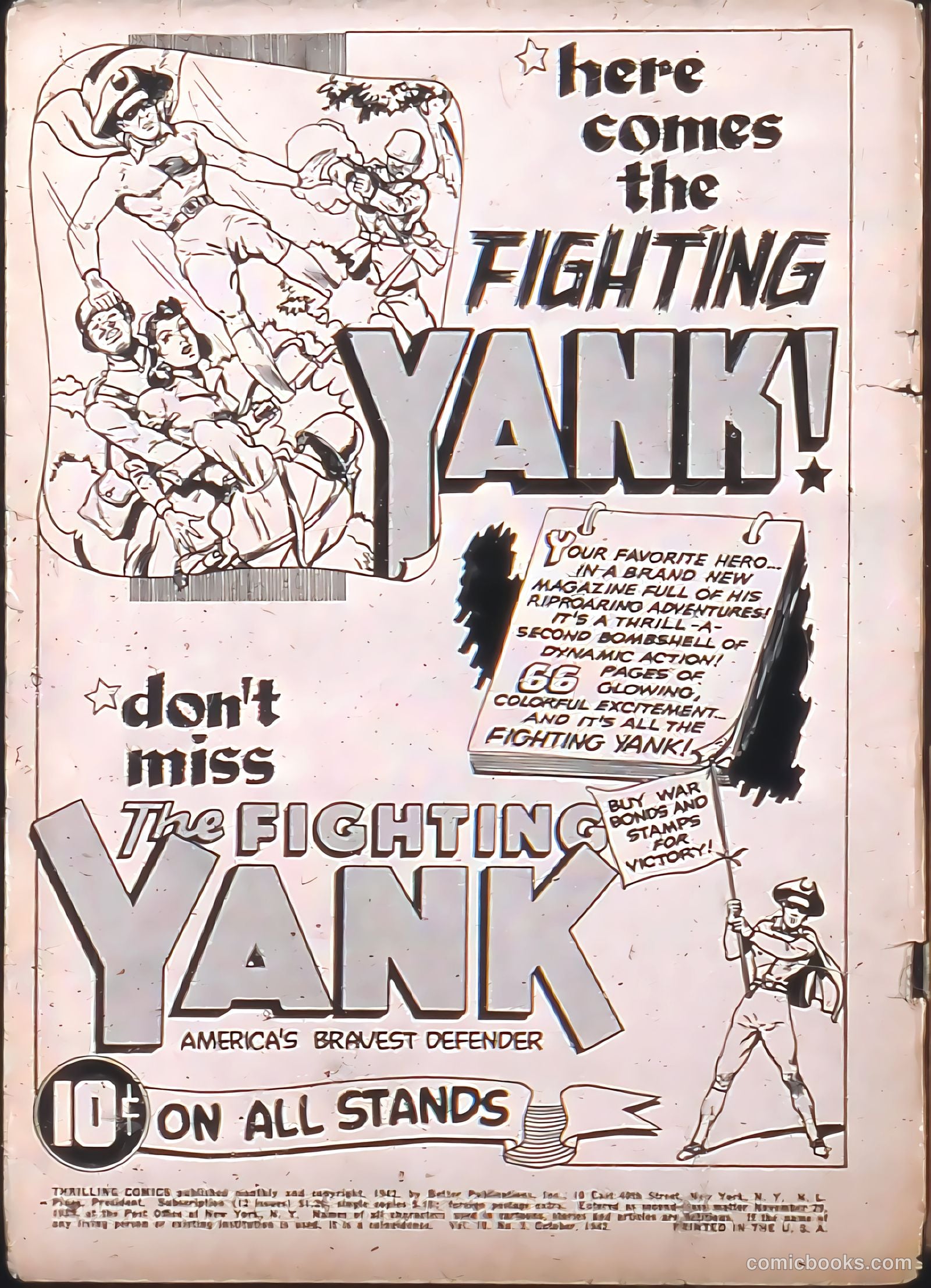 Thrilling Comics #30 — page 2 of 68