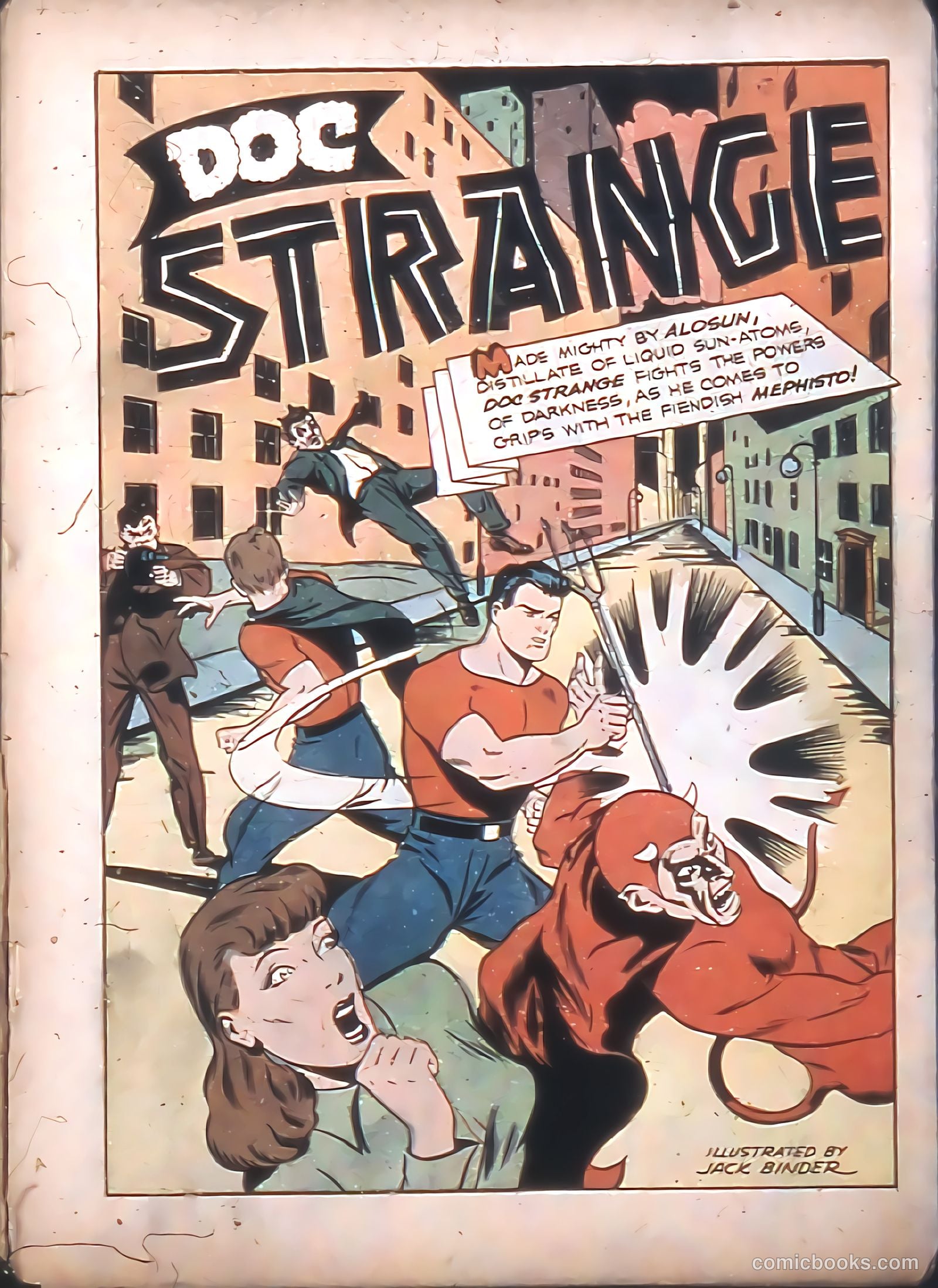 Thrilling Comics #30 — page 3 of 68