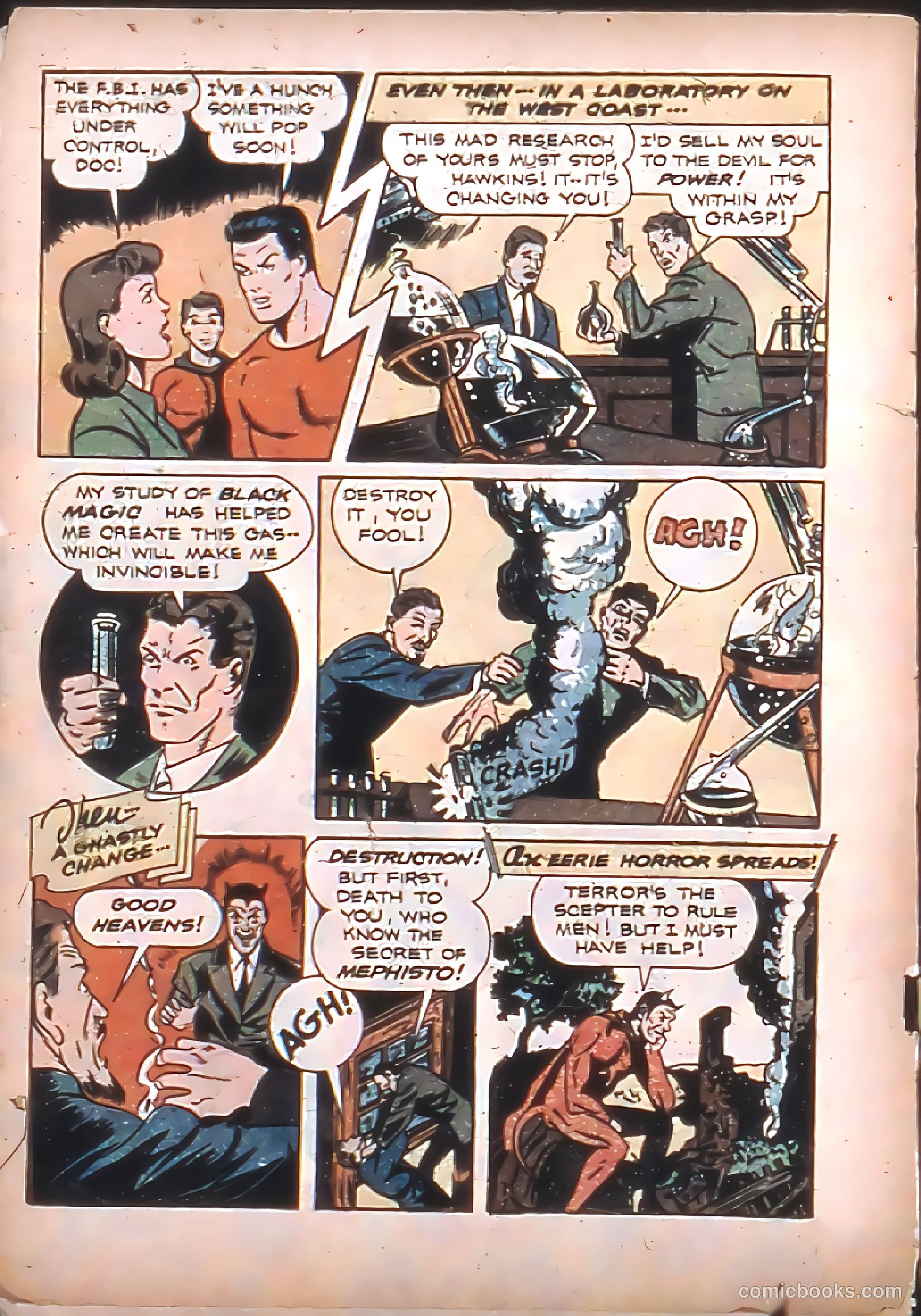 Thrilling Comics #30 — page 4 of 68
